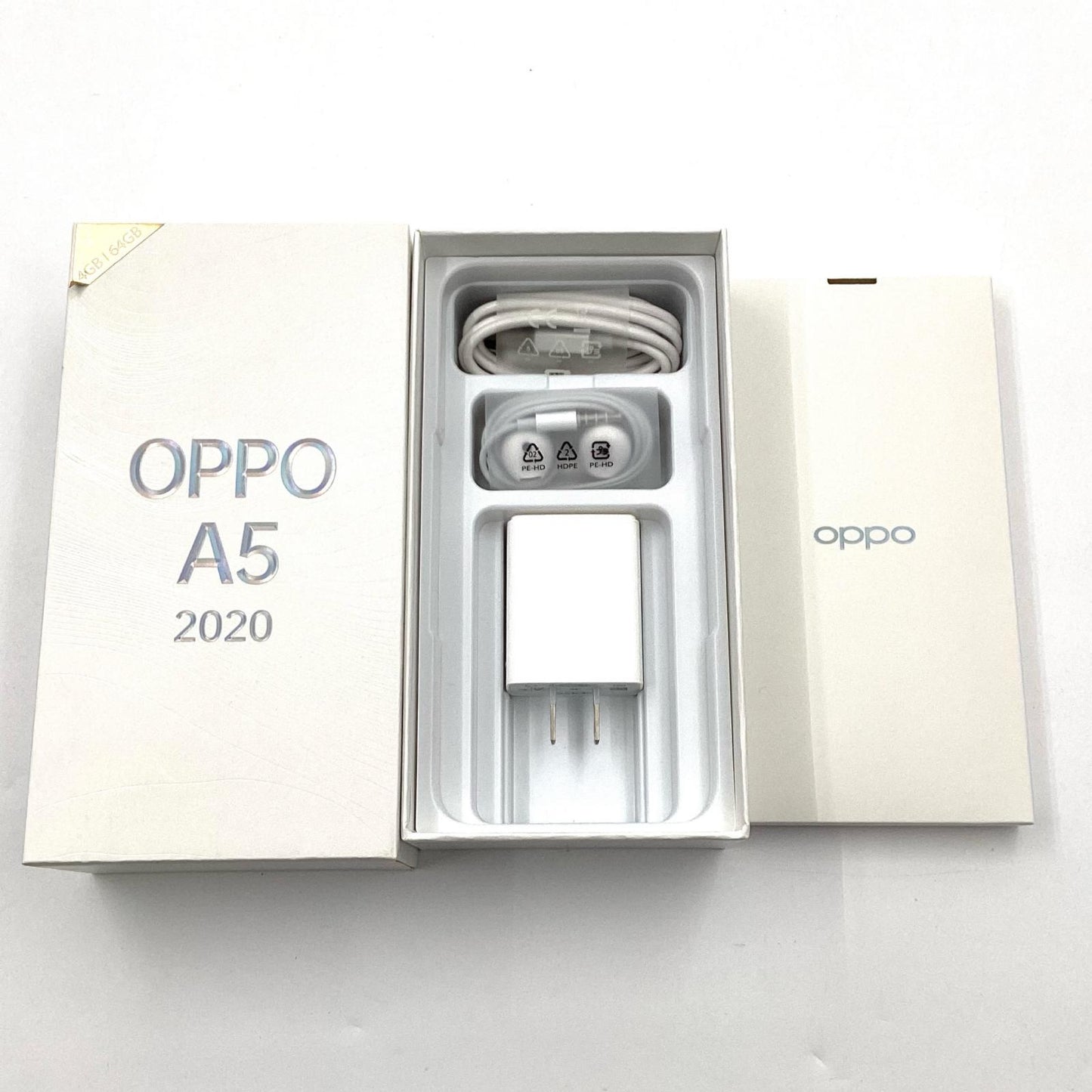 【全額返金保証】【最速発送】OPPO A 5 2020 64GB グリーン SIMフリー CPH1943 白ロム 動作確認済