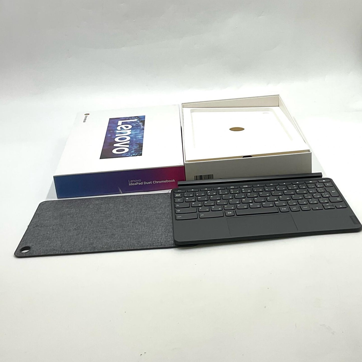 【全額返金保証】【最速発送】Lenovo IDEAPAD Duet ZA6F0038JP 10.1インチ MediaTek mt8183 4GB eMMC 128GB 美品 動作確認済