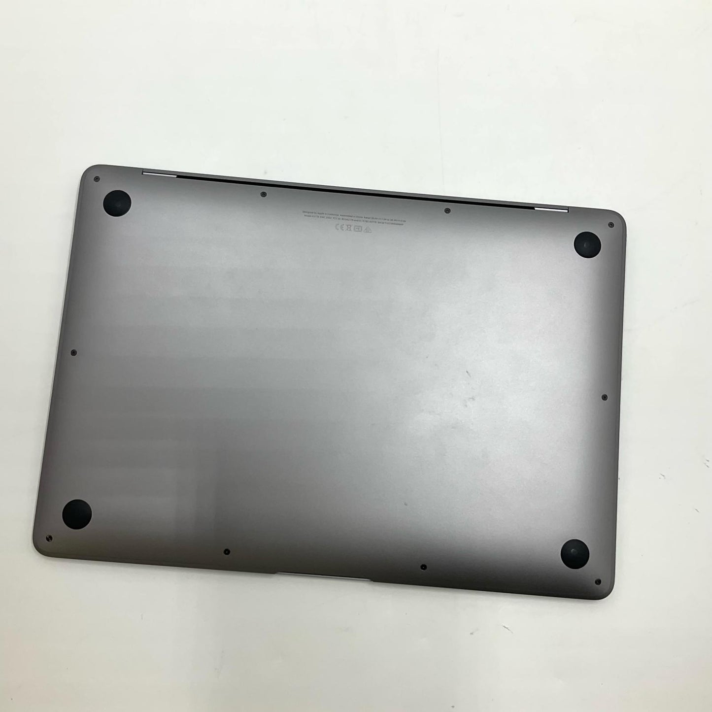 【全額返金保証】【最速発送】Apple MacBook Air 13インチ 2020 1.1 GHz デュアルコア Intel Core i3 8GB SSD 256GB スペースグレイ 動作確認済