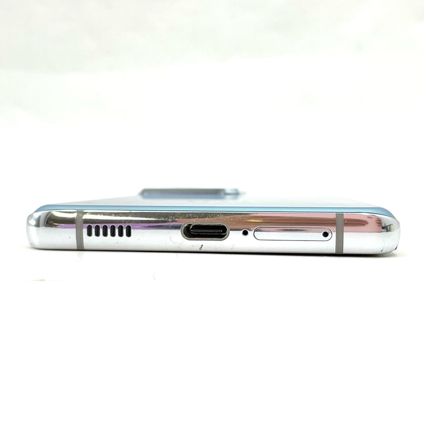 【最速発送】SAMSUNG Galaxy S21 Ultra 5G 256GB ファントムシルバー docomo SC-52B 白ロム【難有】