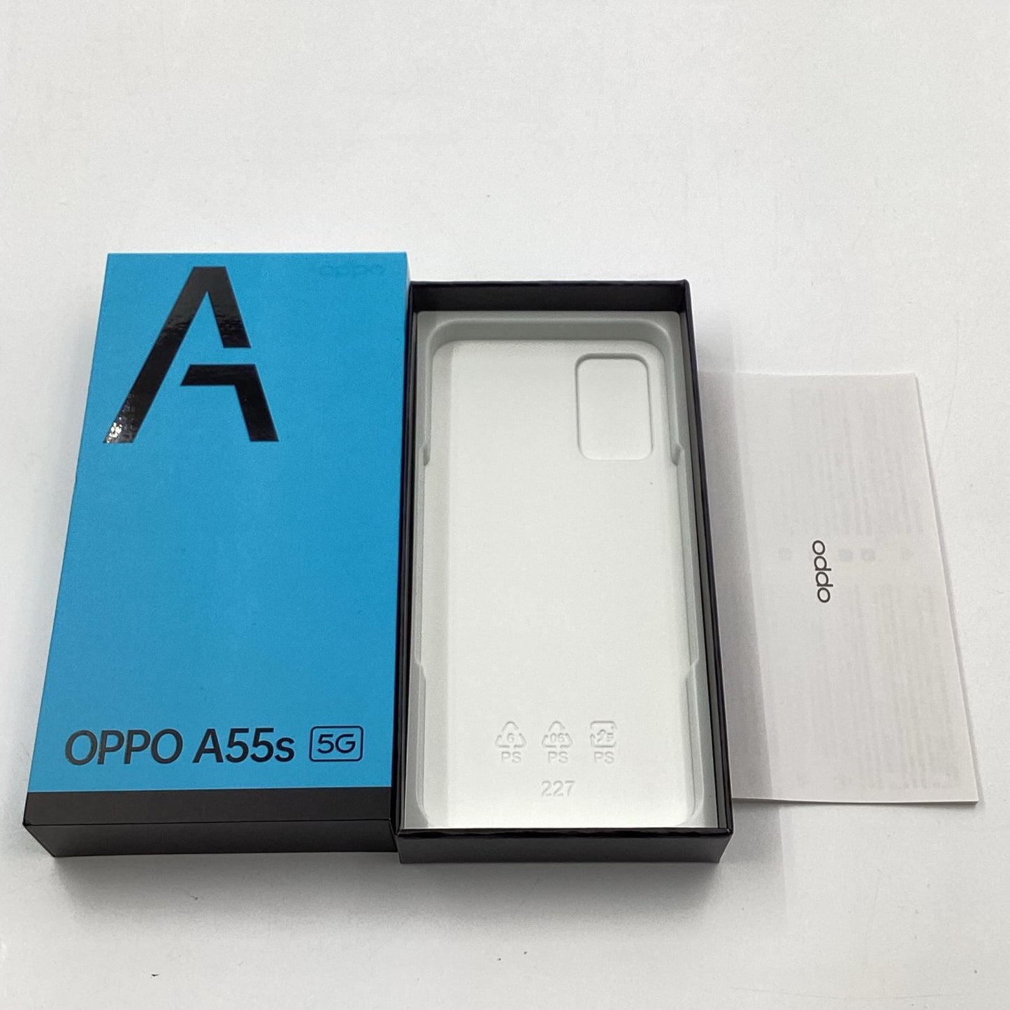 【全額返金保証】【最速発送】OPPO A55s 5G 64GB 楽天モバイル CPH2309 白ロム 美品 動作確認済