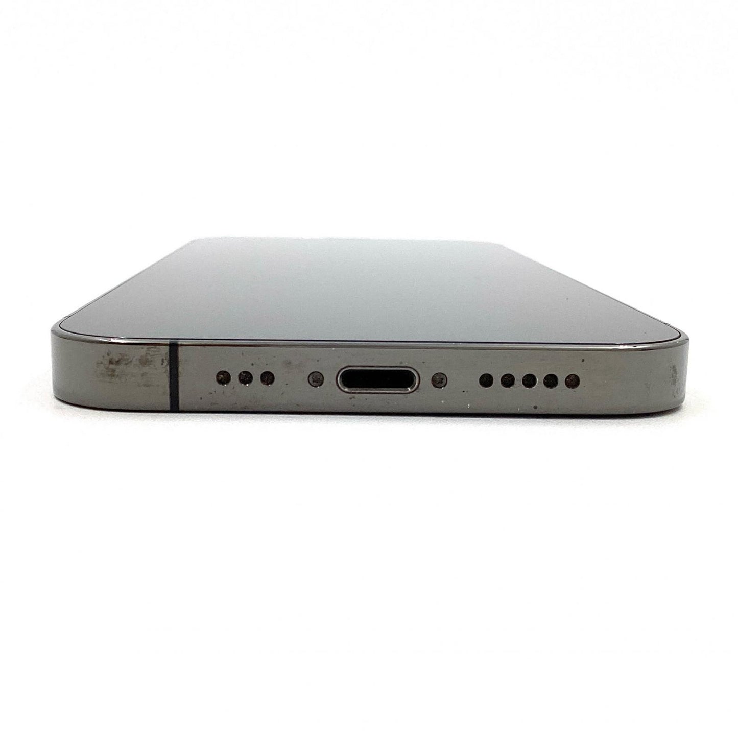 【全額返金保証】【最速発送】Apple iPhone iPhone 13 Pro 256GB グラファイト docomo 白ロム 動作確認済 85%