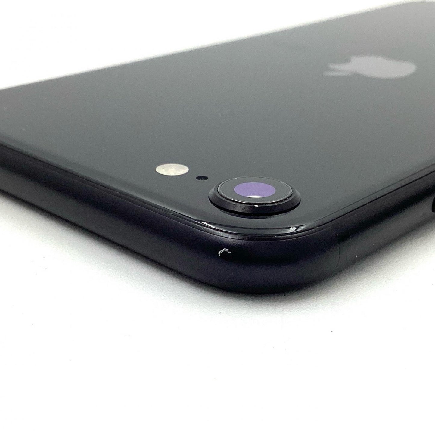 【最速発送】Apple iPhone iPhone SE(第2世代) 64GB ブラック au 白ロム【難有】 78%