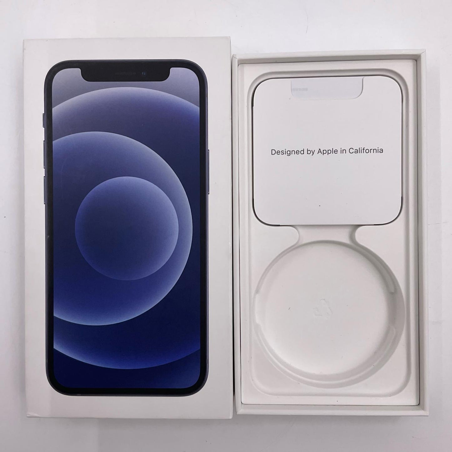 【全額返金保証】【最速発送】Apple iPhone iPhone 12 mini 128GB ブラック au SIMフリー 白ロム 動作確認済 86%