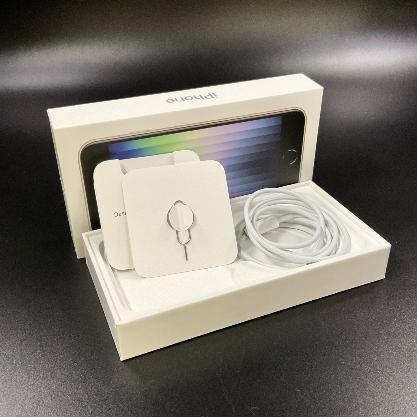 【全額返金保証】【最速発送】Apple iPhone iPhone SE(第3世代) 64GB スターライト Softbank 動作確認済 83%
