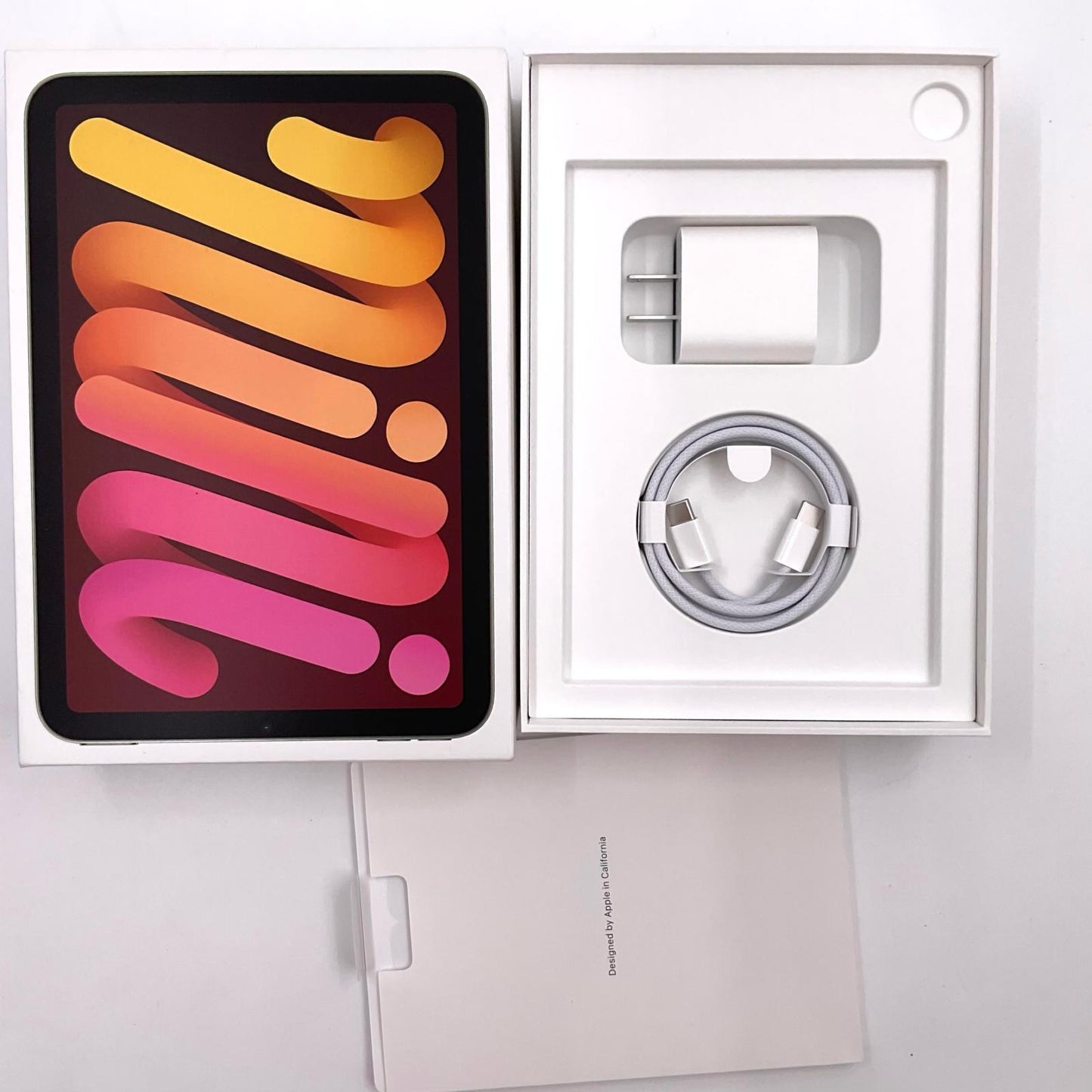 【全額返金保証】【最速発送】Apple iPad mini 8.3インチ 第7世代 256GB スターライト Wi-Fi 超美品 動作確認済