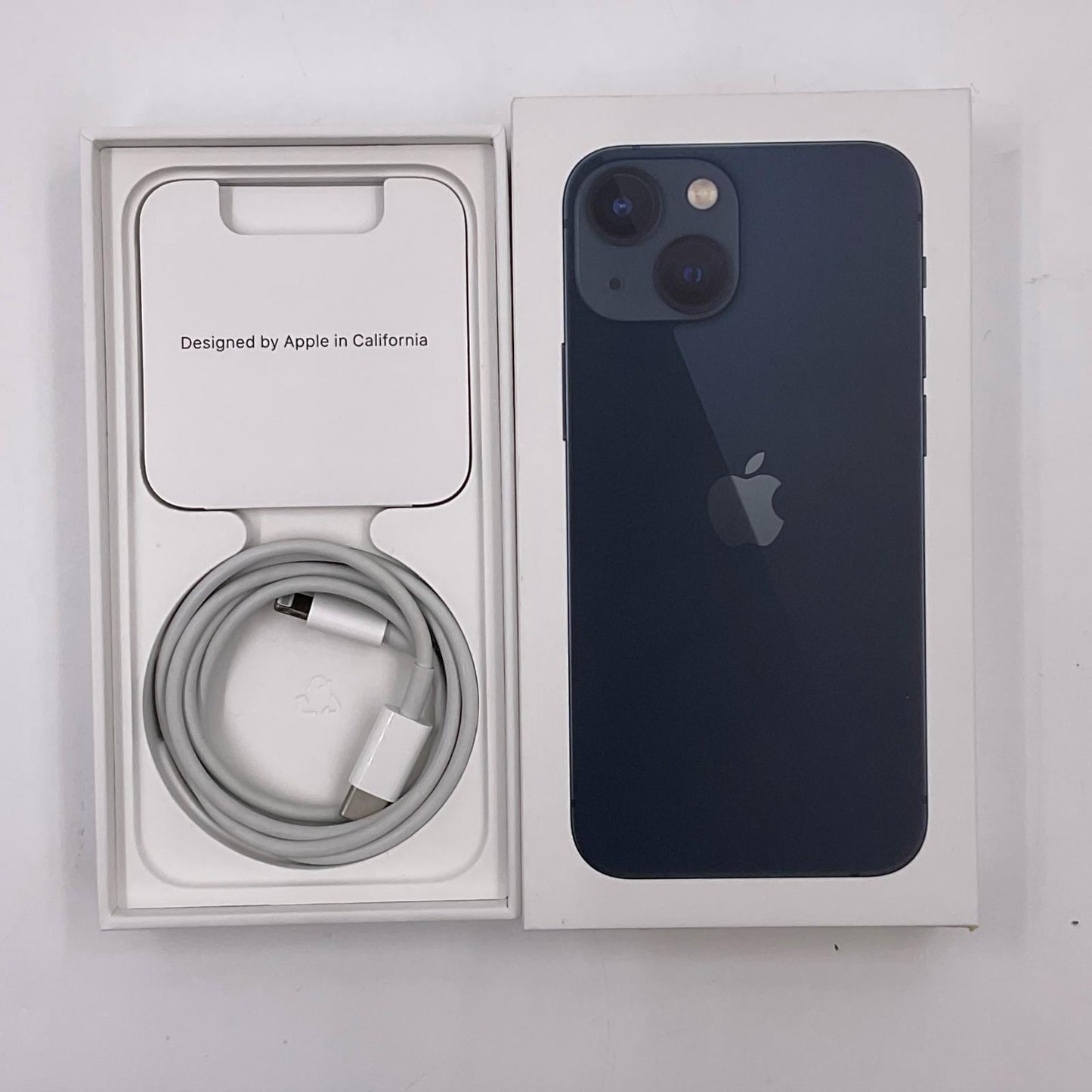 【全額返金保証】【最速発送】Apple iPhone iPhone mini 13 mini 256GB ミッドナイト docomo 白ロム 動作確認済 87%