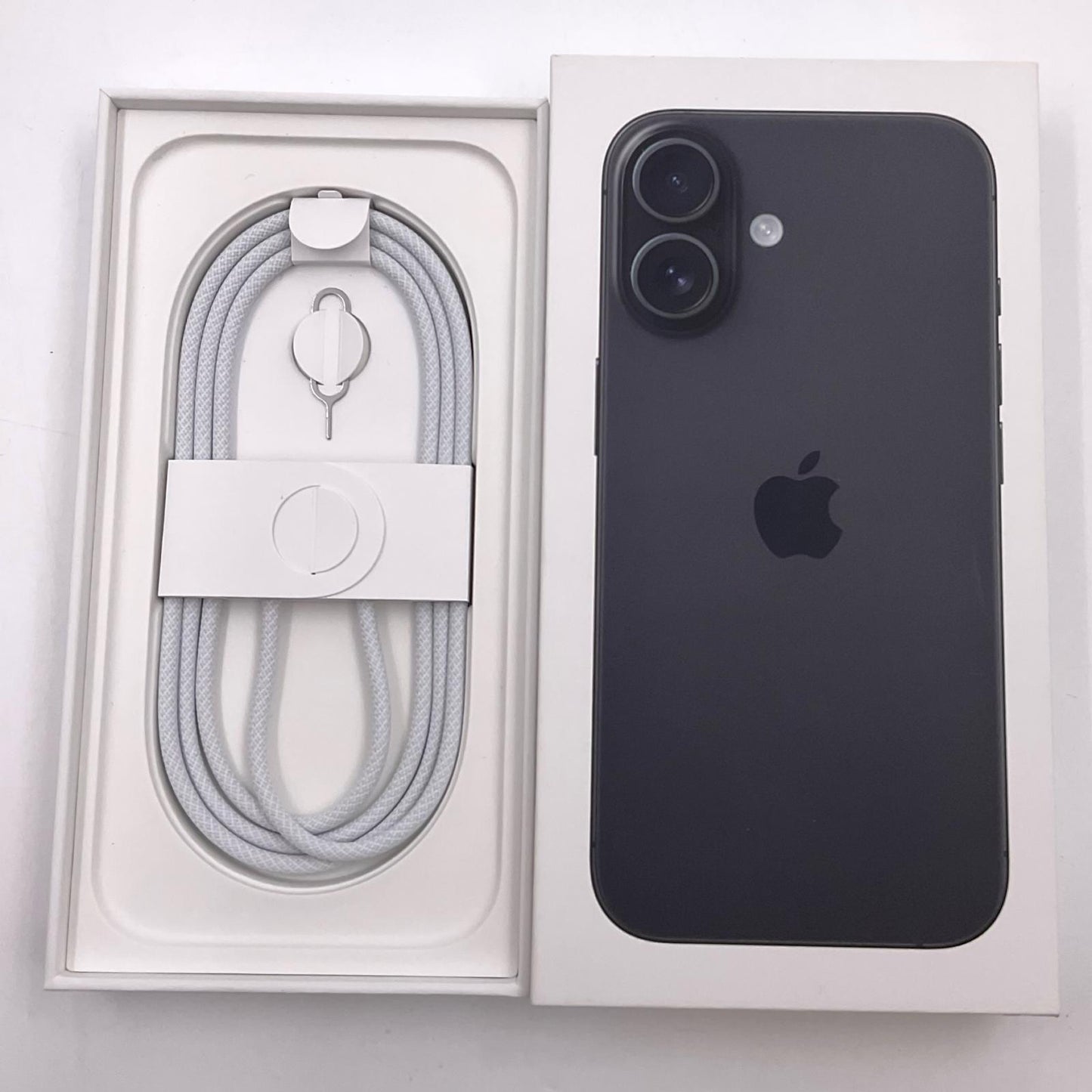 【全額返金保証】【最速発送】Apple iPhone iPhone 16 256GB ブラック SIMフリー 白ロム 動作確認済 98%
