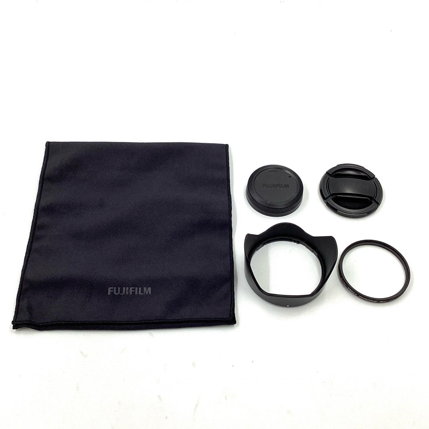 【全額返金保証】【最速発送】FUJIFILM フジノンレンズ XF18-55mmF2.8-4 R LM OIS 美品 動作確認済