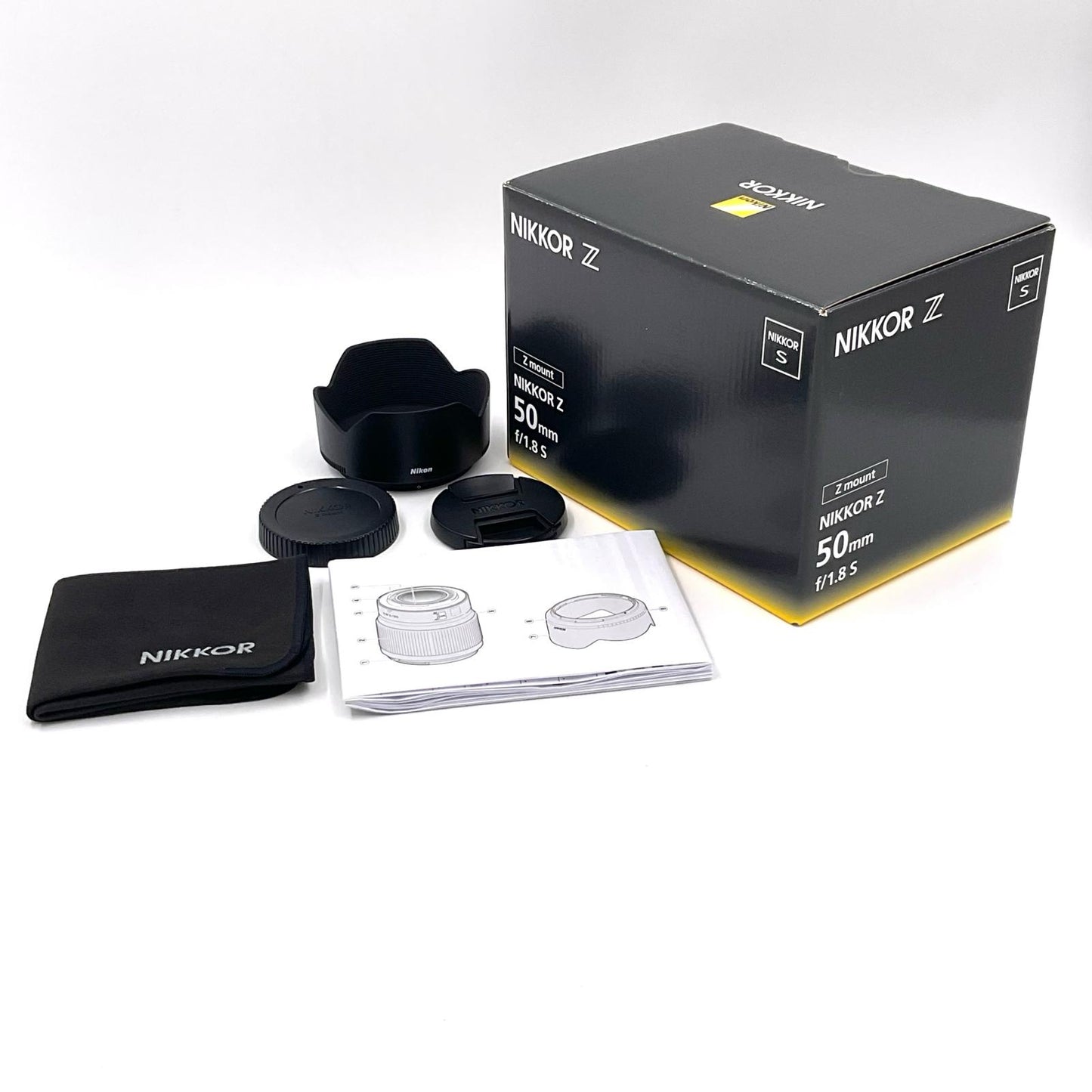 【全額返金保証】【最速発送】Nikon NIKKOR Z 50mm f/1.8 S 美品 動作確認済