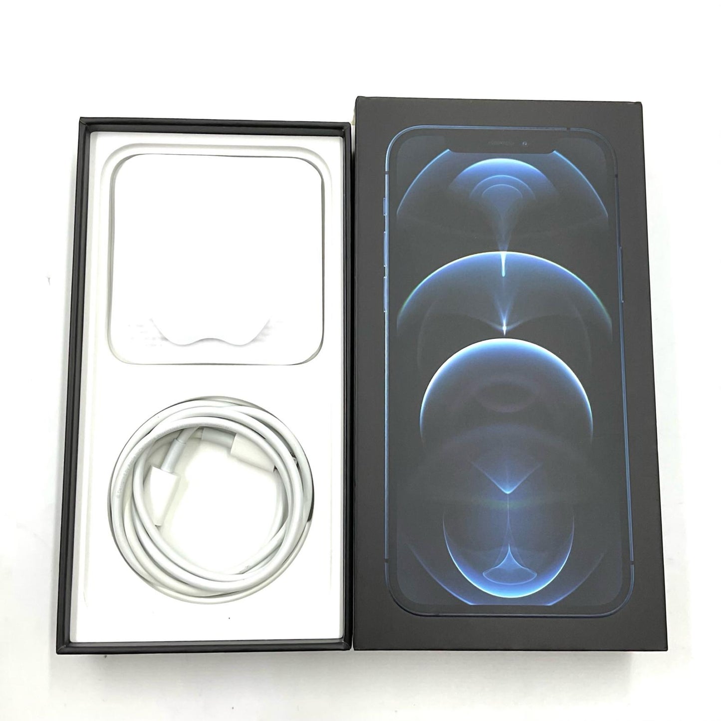 【全額返金保証】【最速発送】Apple iPhone iPhone 12 Pro 128GB パシフィックブルー SIMフリー 白ロム 動作確認済 86%