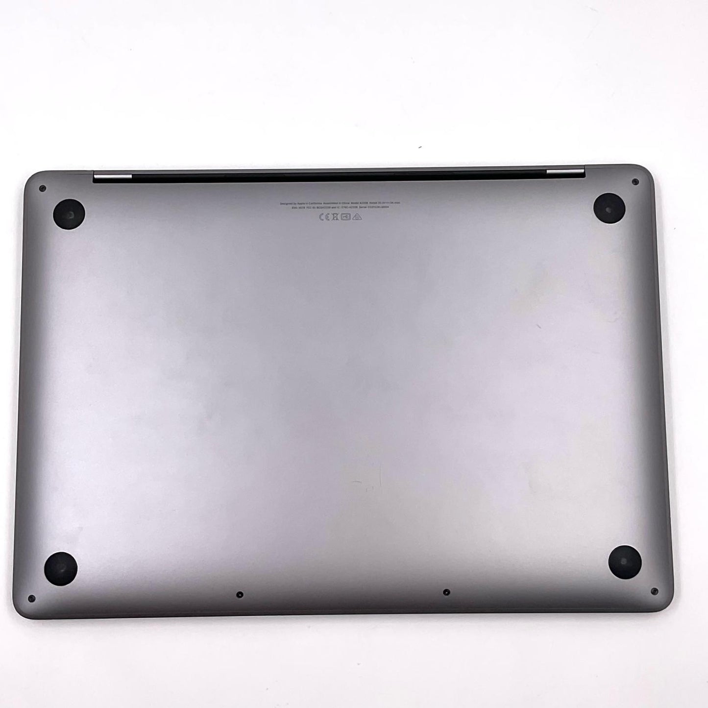 【全額返金保証】【最速発送】Apple MacBook Pro 13インチ 2020 Apple M1 16GB SSD 256GB シルバー 91% 動作確認済