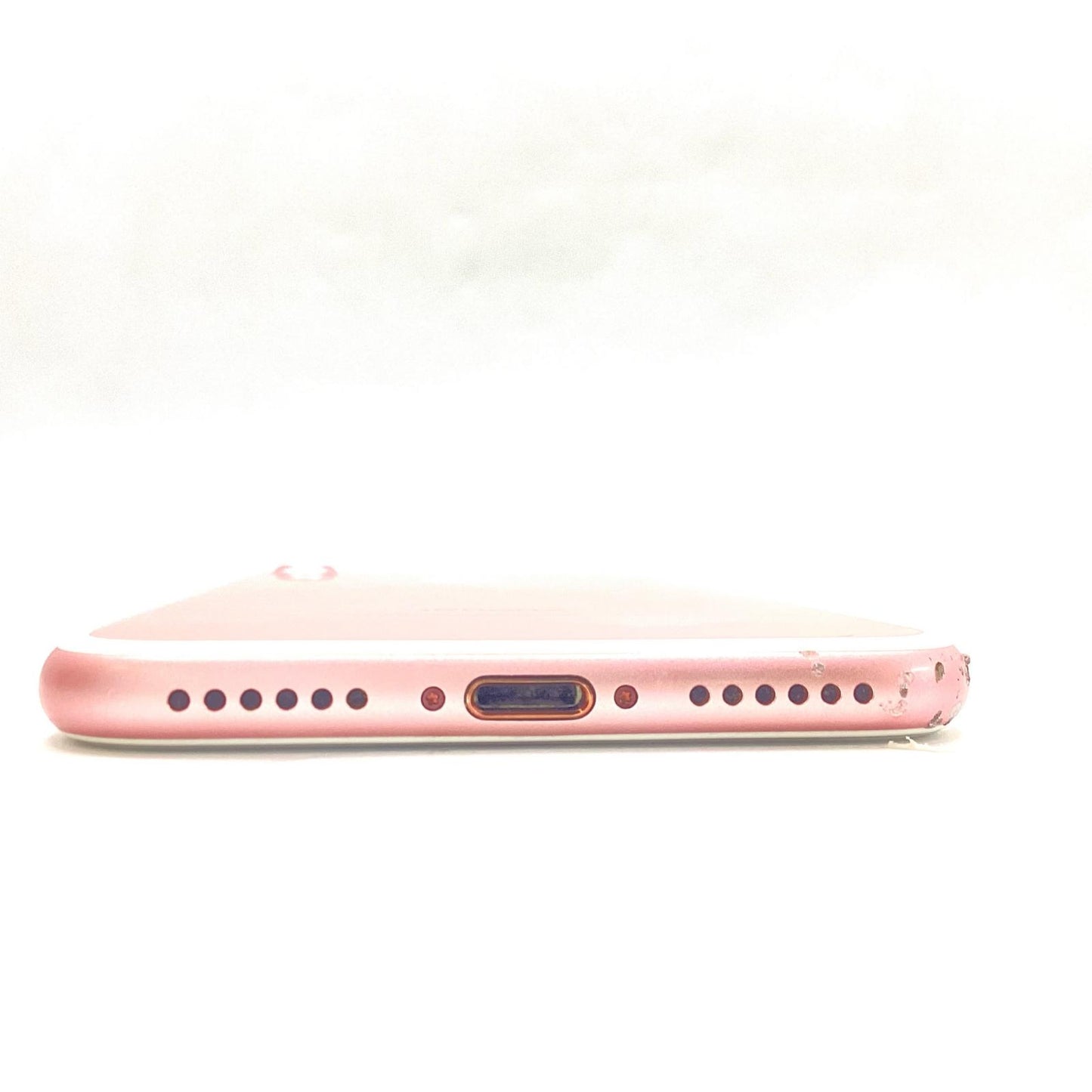 【最速発送】Apple iPhone iPhone 7 128GB ローズゴールド Softbank 白ロム【難有】 72%