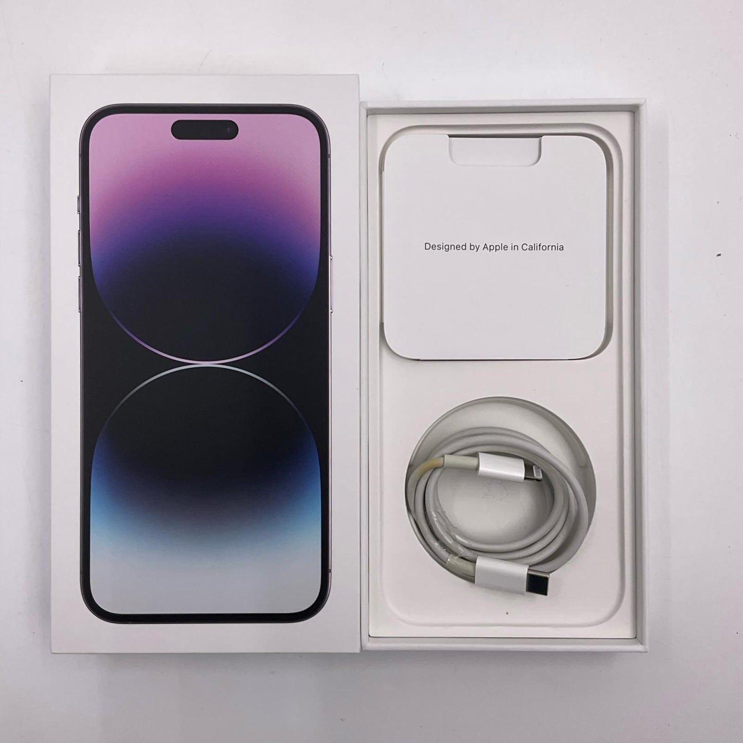 【全額返金保証】【最速発送】Apple iPhone iPhone 14 Pro Max 512GB ディープパープル docomo 白ロム 動作確認済 84%