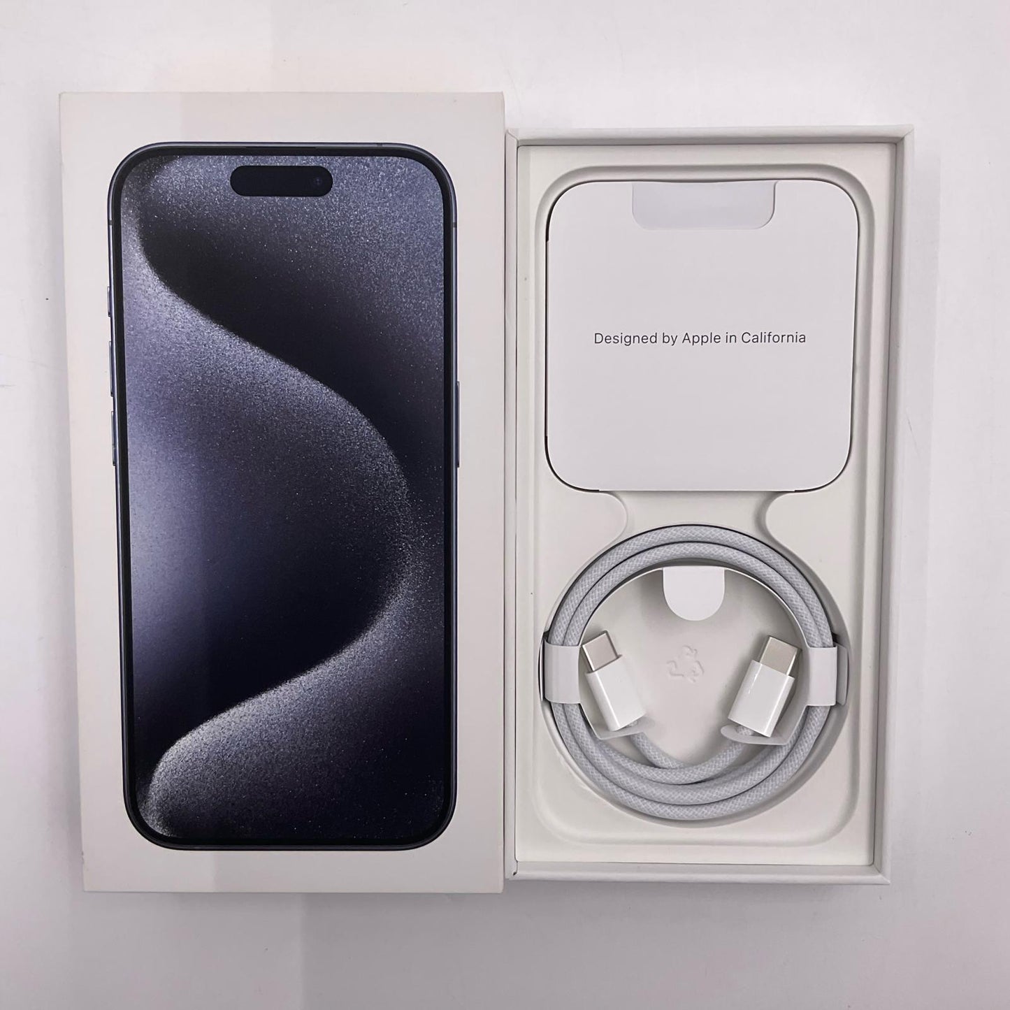 【全額返金保証】【最速発送】Apple iPhone iPhone 15 Pro 256GB ブルーチタニウム SIMフリー 白ロム 動作確認済 89%