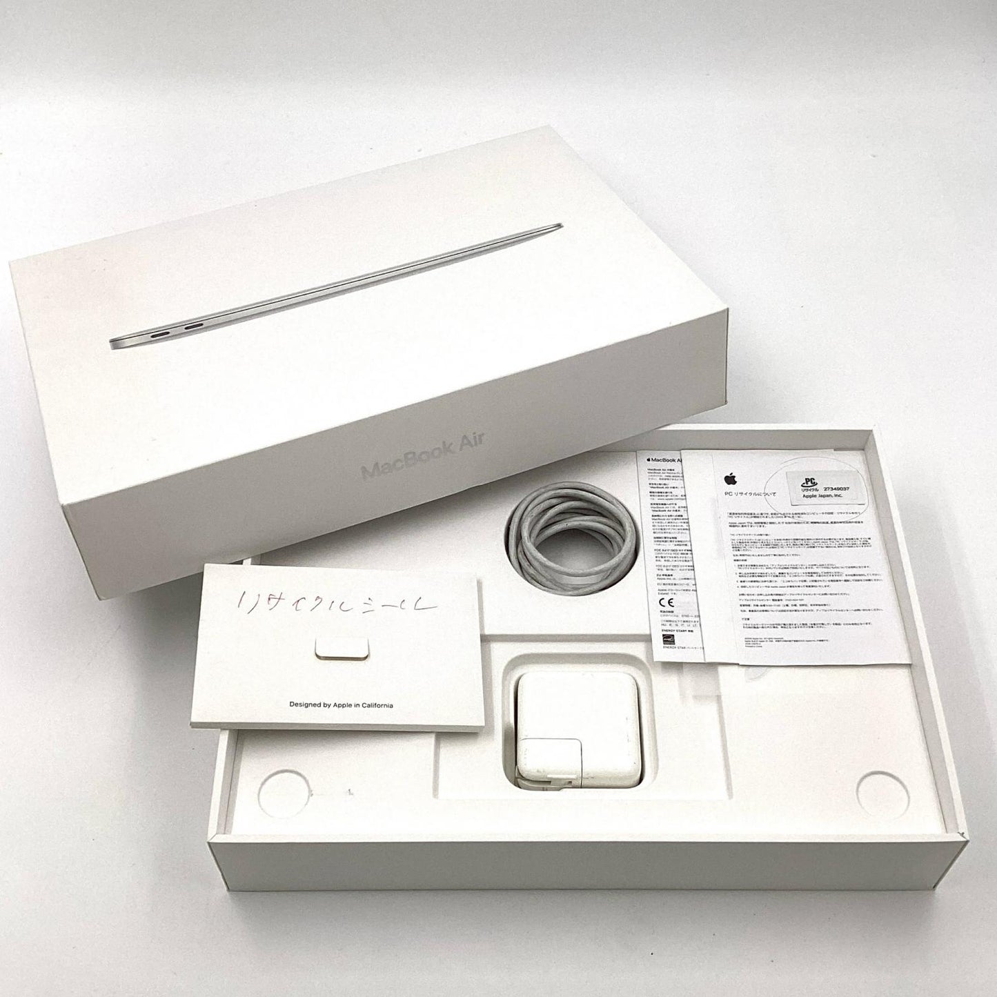 【全額返金保証】【最速発送】Apple MacBook Air 13.3インチ 2018 1.6GHz デュアルコア Intel Core i5 8GB SSD 512GB シルバー 動作確認済