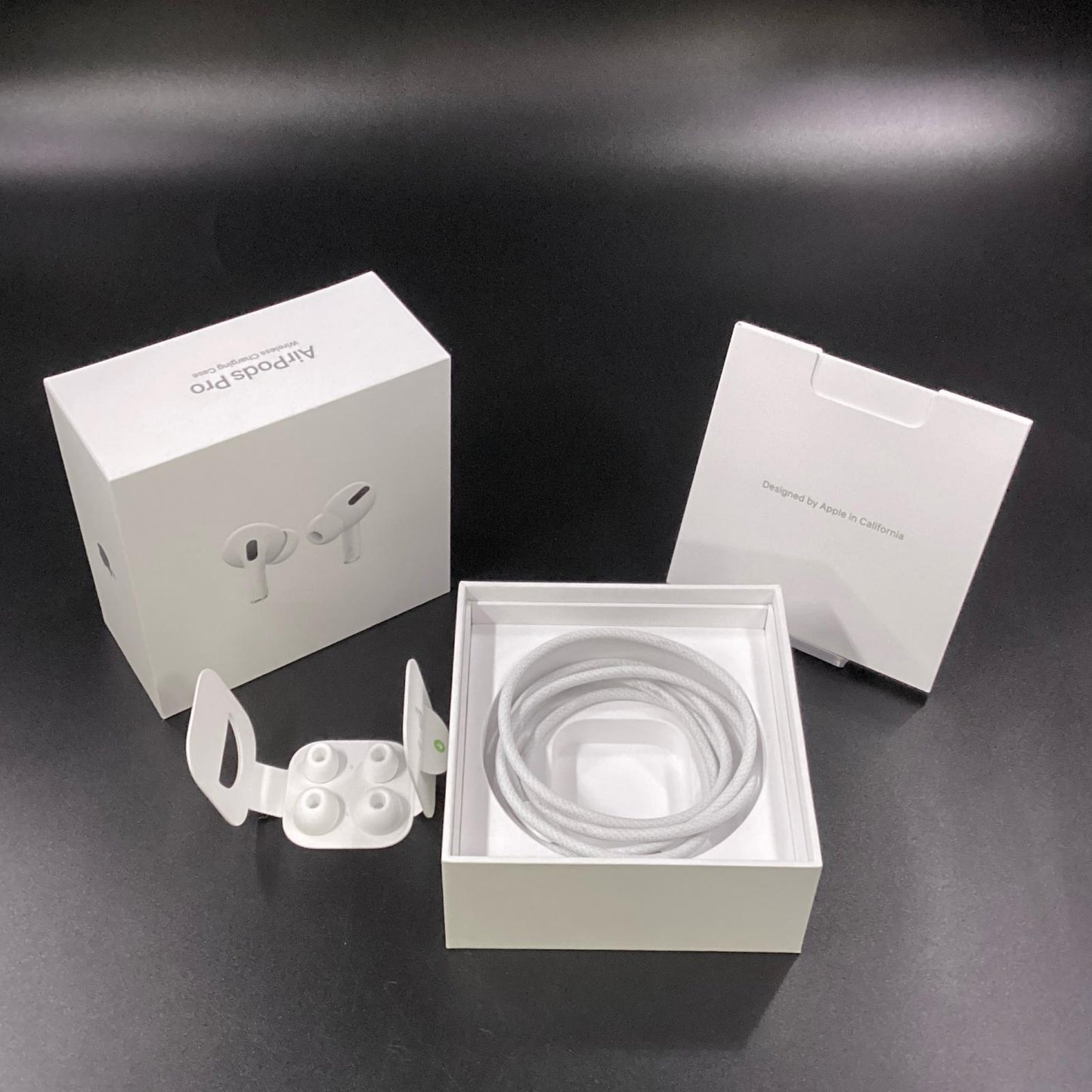 【全額返金保証】【最速発送】Apple AirPods Pro(第1世代) 動作確認済