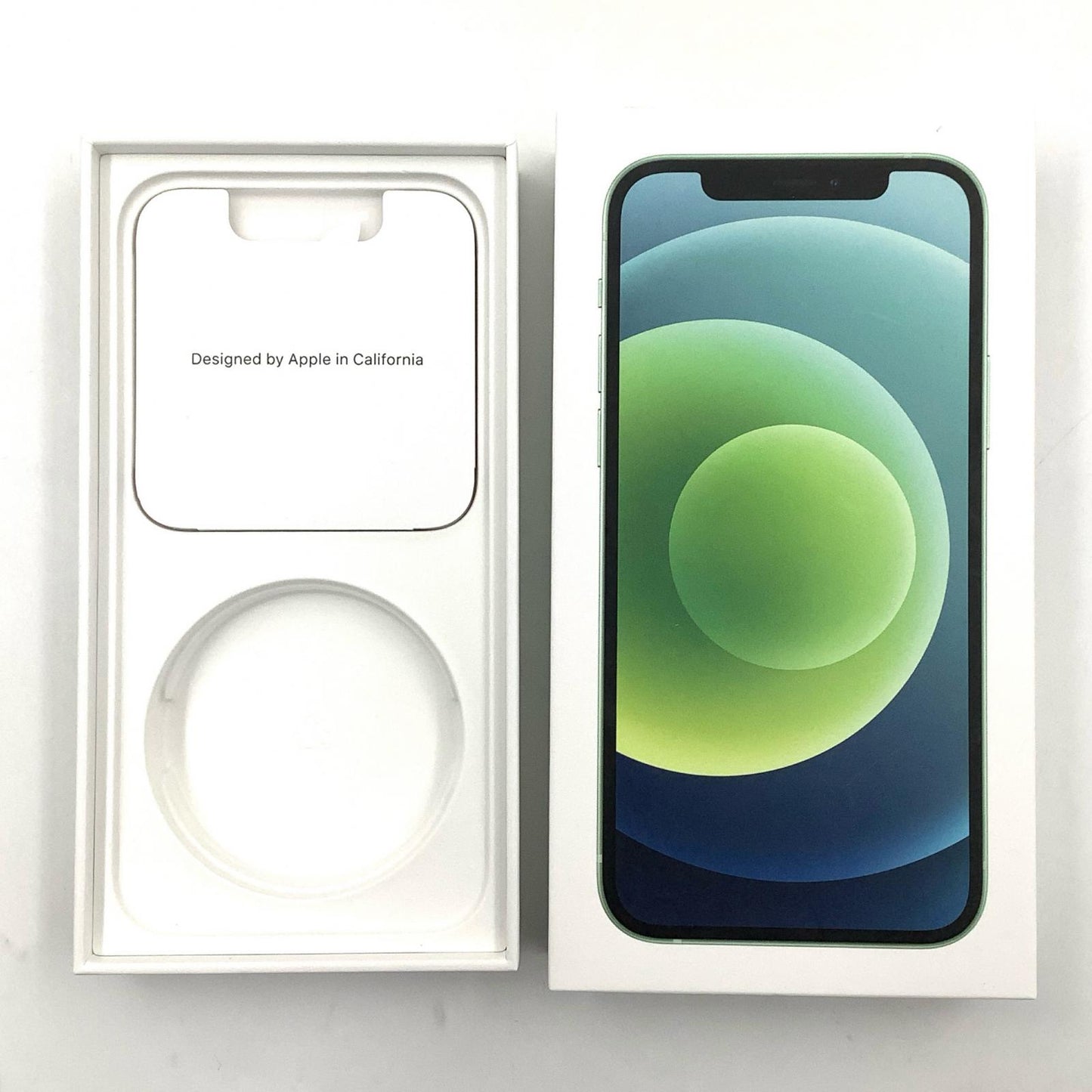 【全額返金保証】【最速発送】Apple iPhone iPhone 12 128GB グリーン Softbank 白ロム 動作確認済 80%