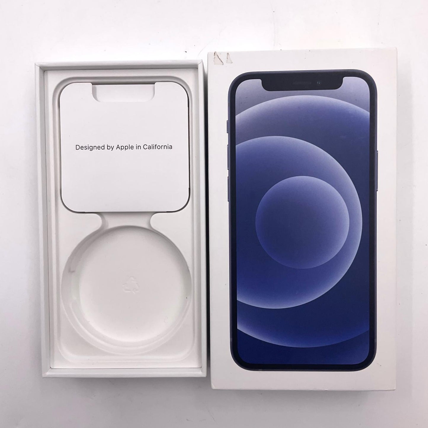 【全額返金保証】【最速発送】Apple iPhone iPhone 12 mini 64GB ブラック SIMフリー 白ロム 動作確認済 85%