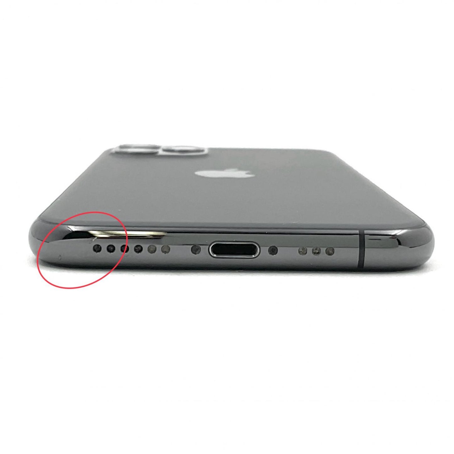 【全額返金保証】【最速発送】Apple iPhone iPhone 11 Pro 256GB スペースグレイ Softbank 白ロム 動作確認済 80%
