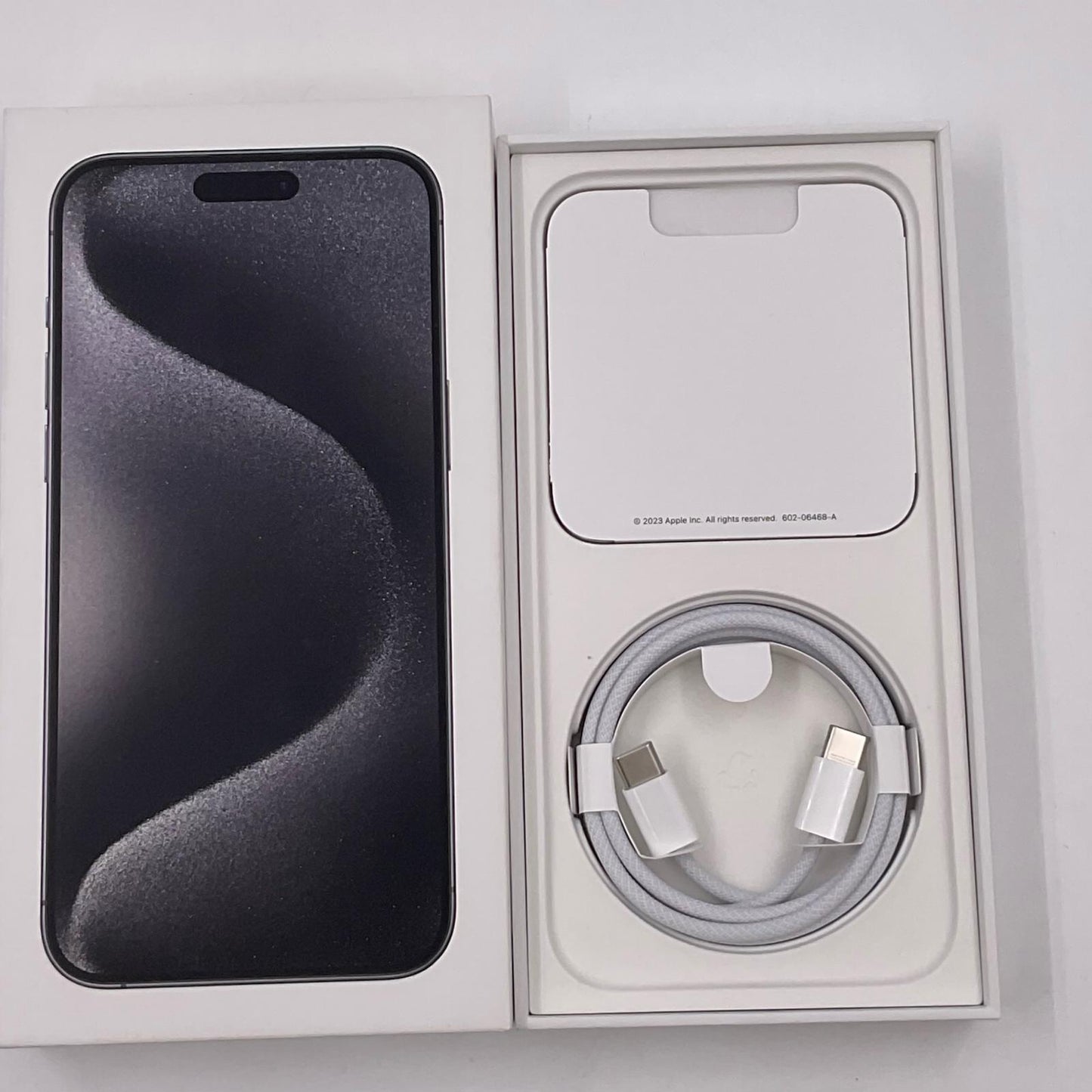 【全額返金保証】【最速発送】Apple iPhone iPhone 15 Pro Max 1TB ブラックチタニウム SIMフリー 白ロム 新品未開封 即納OK 100%