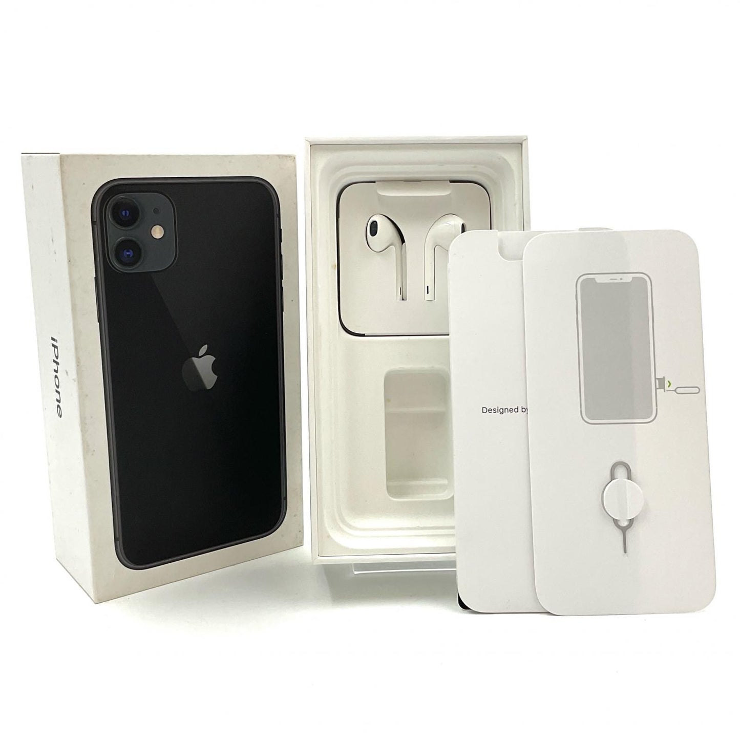 【全額返金保証】【最速発送】Apple iPhone iPhone 11 256GB ブラック Softbank 白ロム 動作確認済 77%