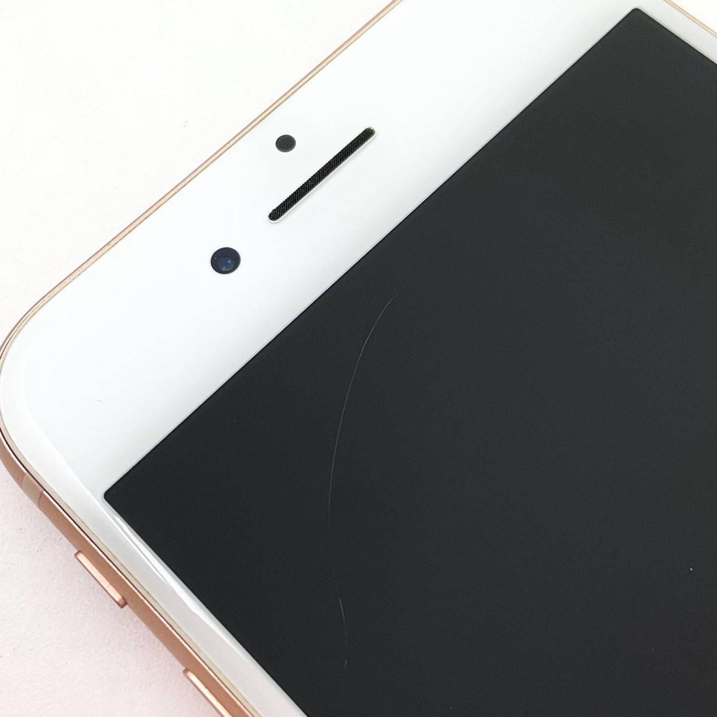 【全額返金保証】【最速発送】Apple iPhone iPhone 8 64GB ゴールド Softbank 白ロム 動作確認済 83%