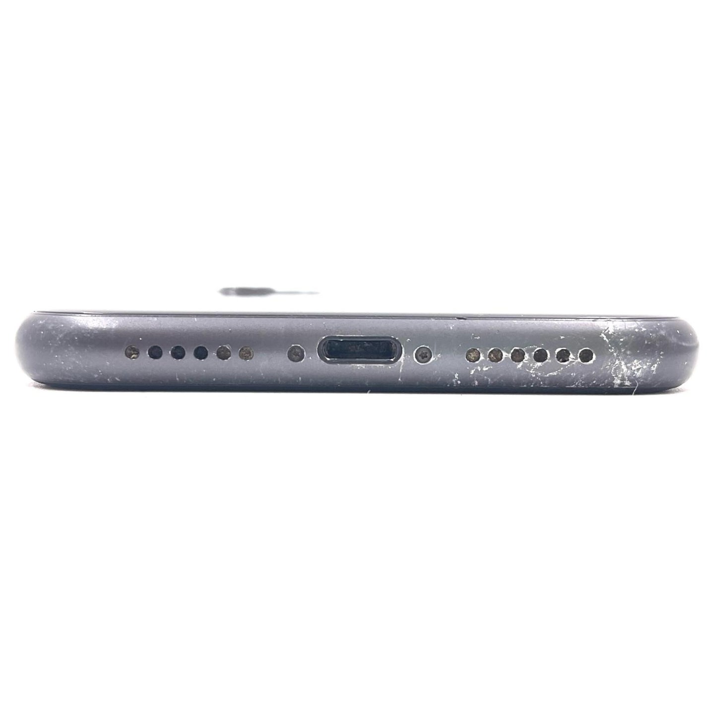 【全額返金保証】【最速発送】Apple iPhone iPhone 11 128GB ブラック Softbank 白ロム 動作確認済 77%
