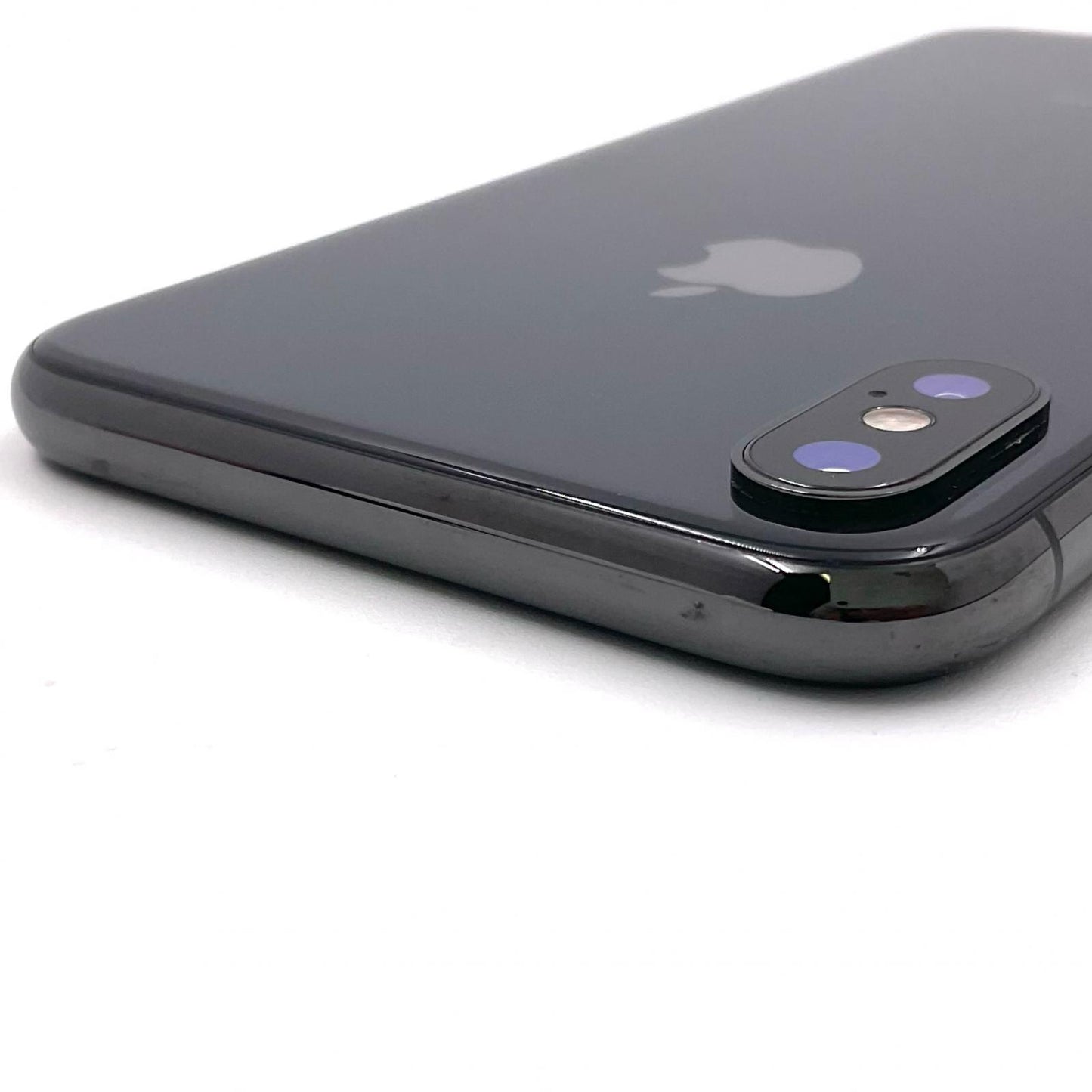 【最速発送】Apple iPhone iPhone X 64GB スペースグレイ docomo 白ロム【難有】 87%