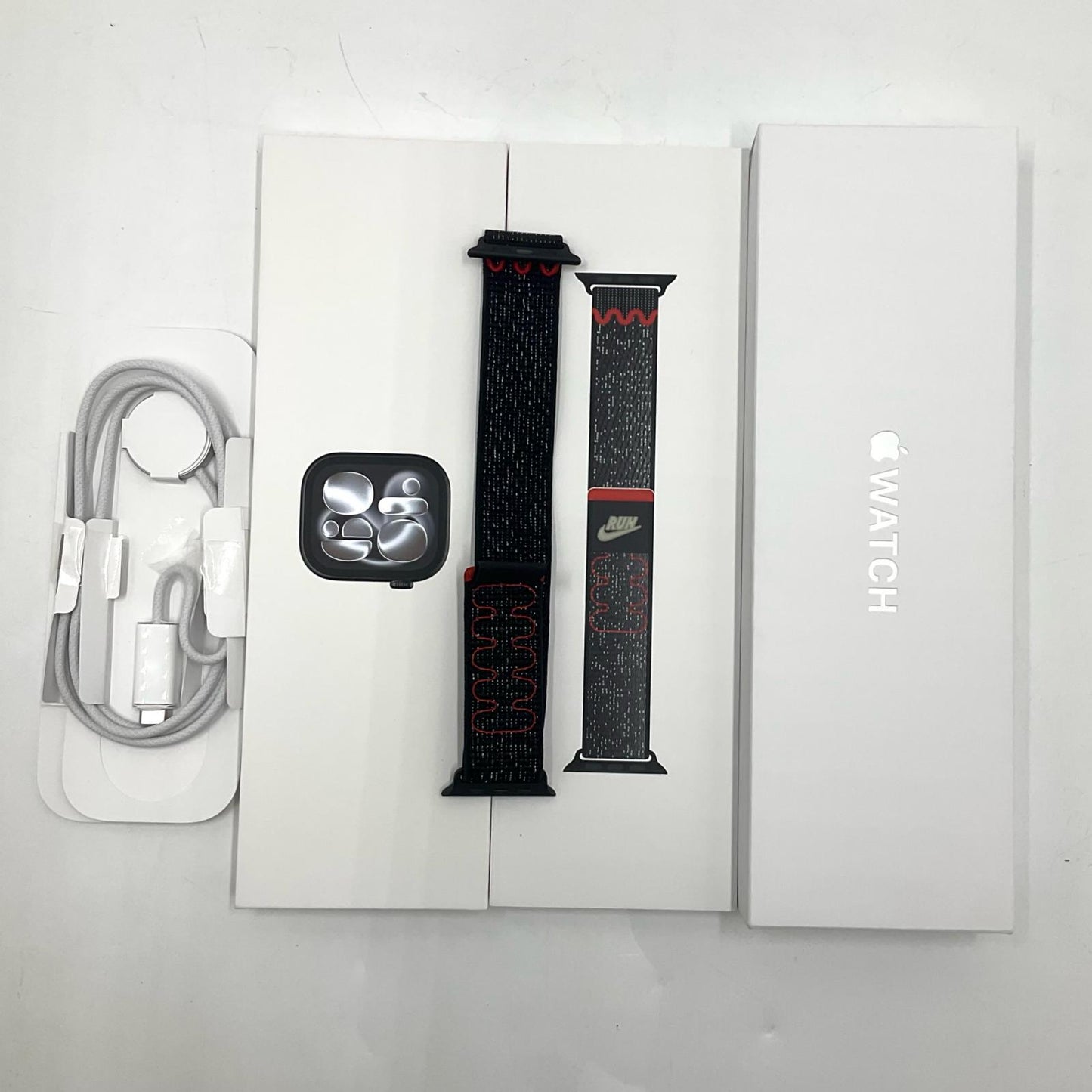 【全額返金保証】【最速発送】Apple Watch Series 11 アルミニウム 46mm GPS 100% 超美品 動作確認済