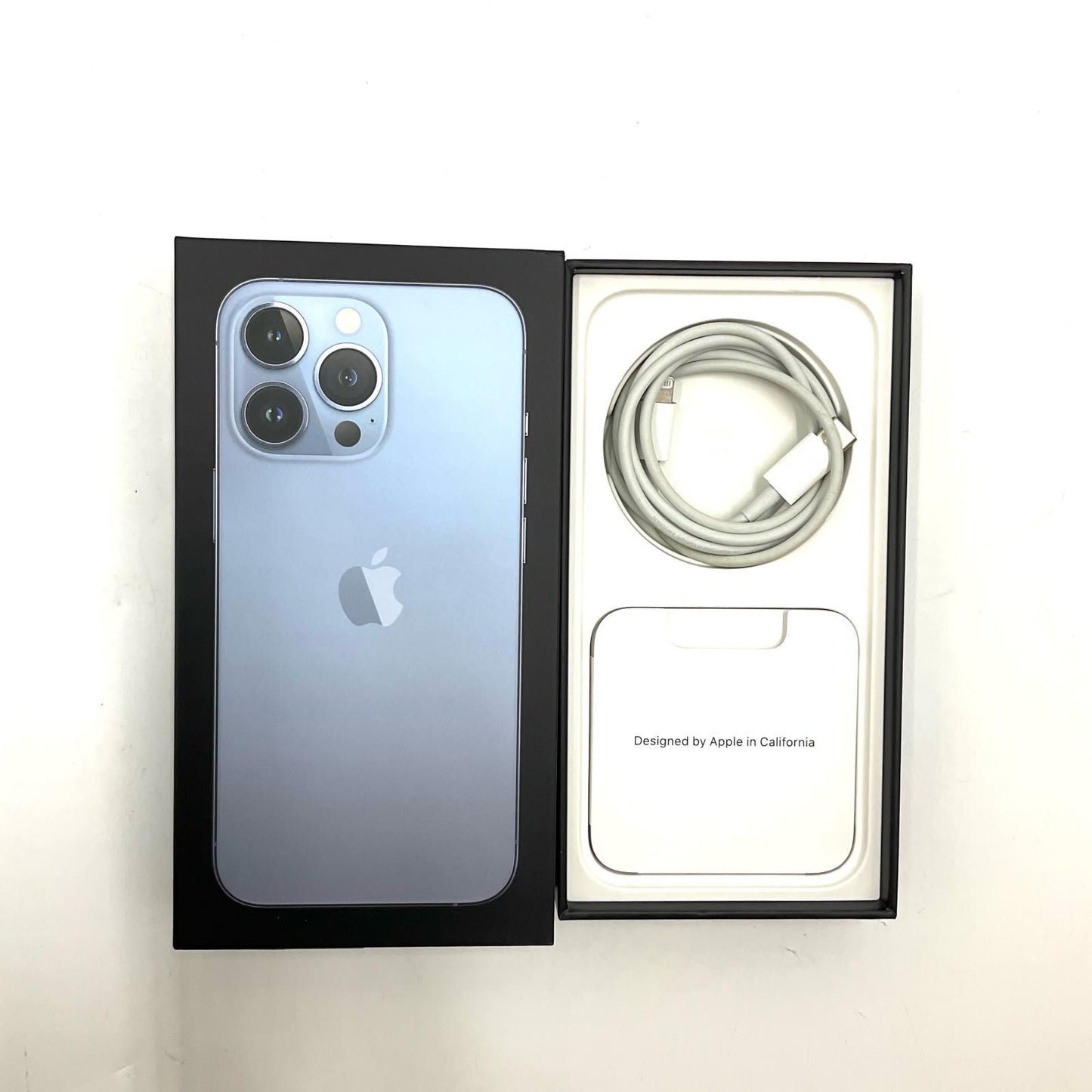 【最速発送】Apple iPhone iPhone 13 Pro 256GB Softbank SIMフリー 白ロム【難有】 76%