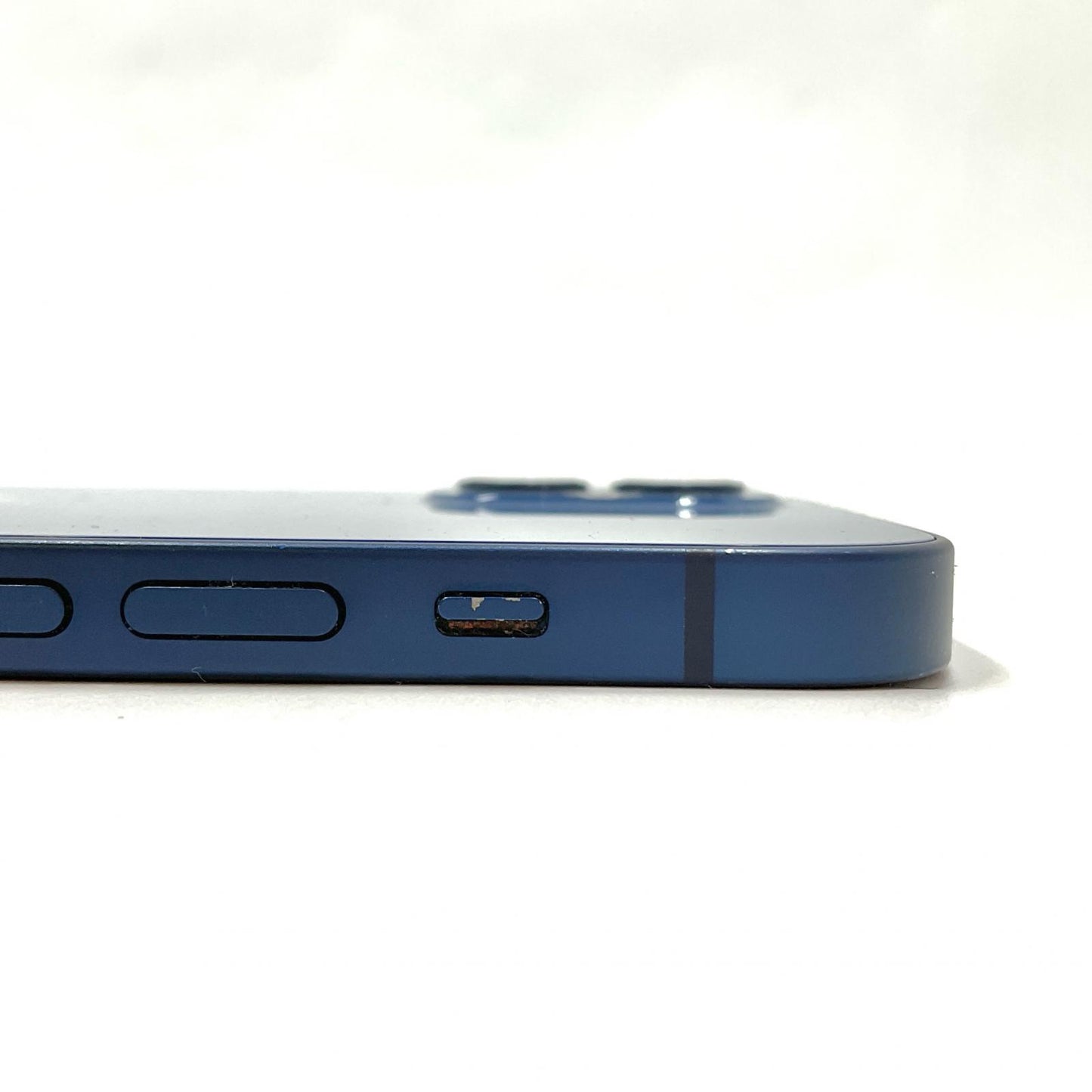 【全額返金保証】【最速発送】Apple iPhone iPhone 12 64GB ブルー 楽天モバイル 白ロム 動作確認済 77%