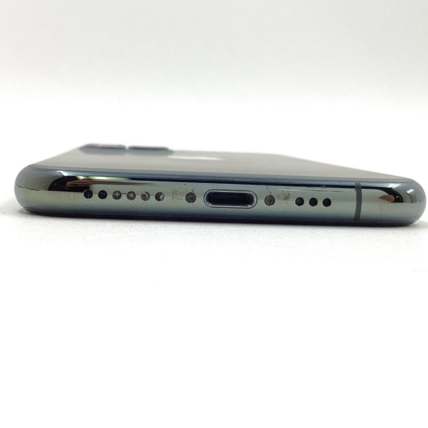 【全額返金保証】【最速発送】Apple iPhone iPhone Pro 11 Pro 256GB ミッドナイトグリーン au 白ロム 動作確認済 86%