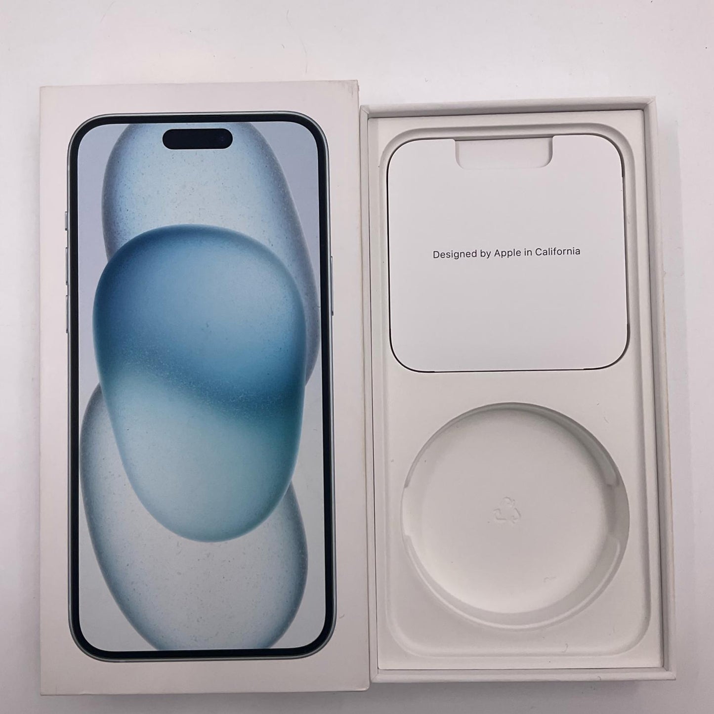 【全額返金保証】【最速発送】Apple iPhone iPhone 15 Plus 128GB ブルー SIMフリー 白ロム 動作確認済 86%