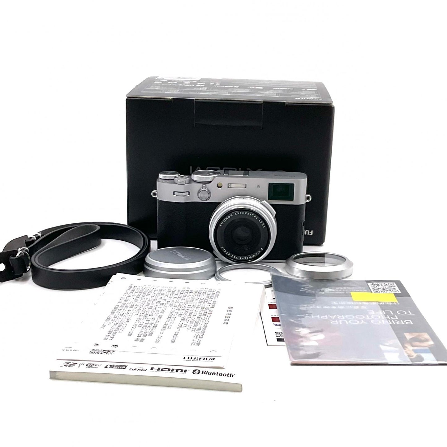 【全額返金保証】【最速発送】FUJIFILM コンパクトデジタルカメラ X100VI 超美品 動作確認済