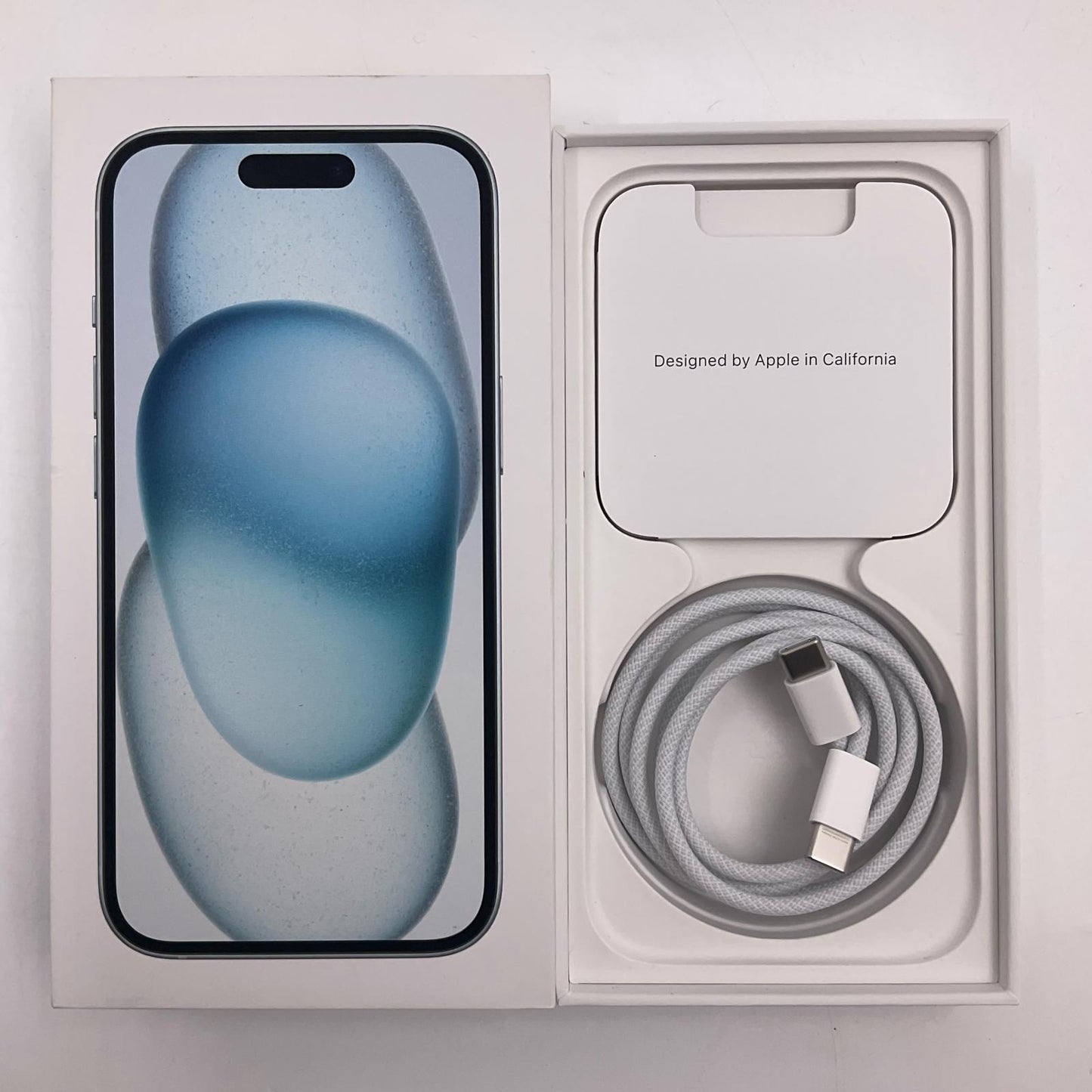【全額返金保証】【最速発送】Apple iPhone iPhone 15 256GB ブルー SIMフリー 白ロム 動作確認済 83%