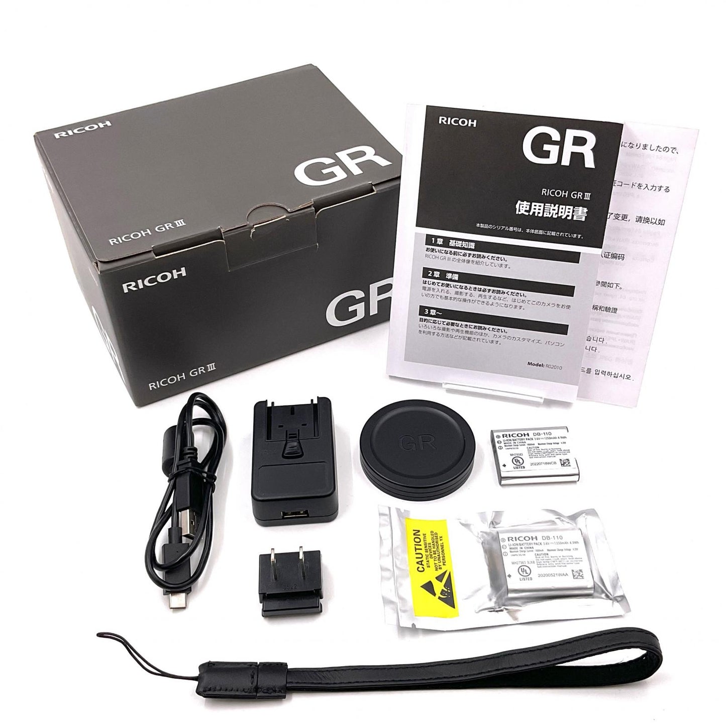 【全額返金保証】【最速発送】RICOH コンパクトデジタルカメラ RICOH GR III 超美品 動作確認済