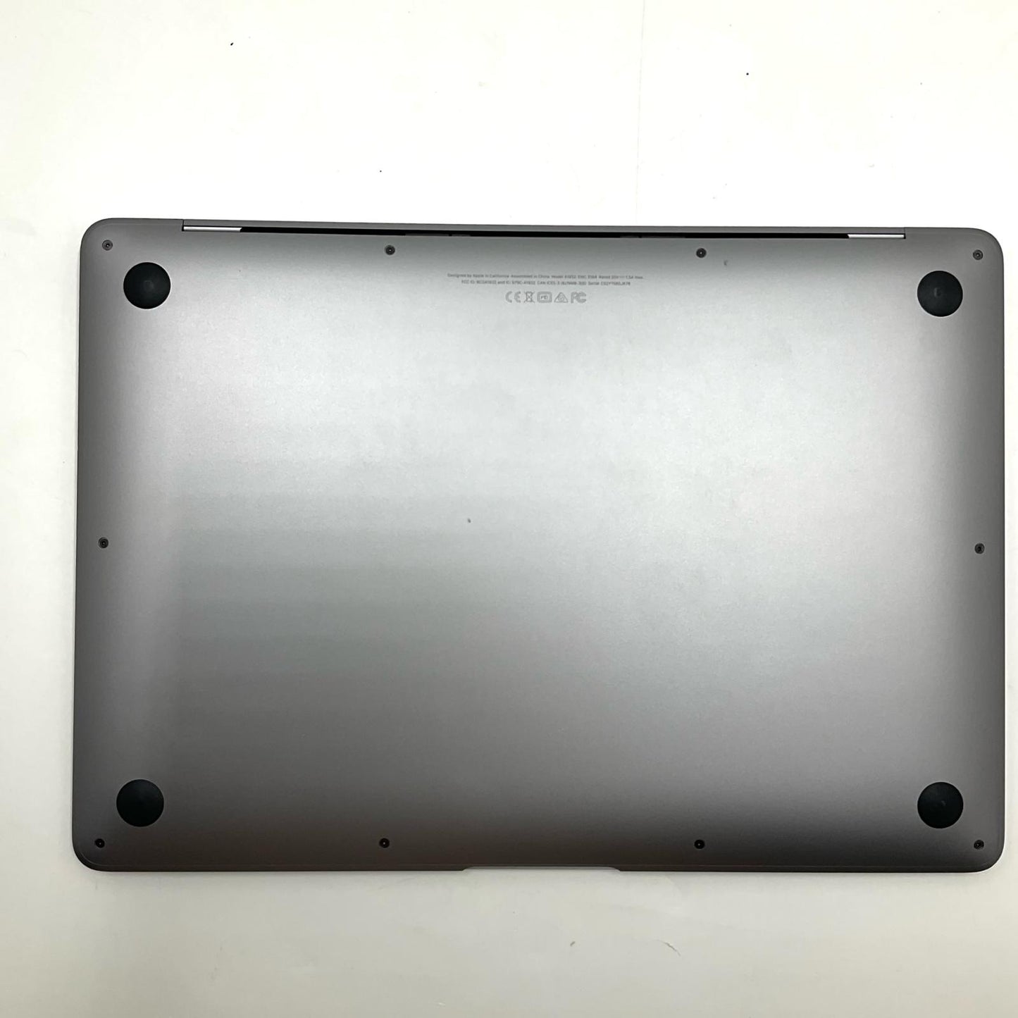 【全額返金保証】【最速発送】Apple MacBook Air 13インチ 2018 1.6 GHz デュアルコア Intel Core i5 8GB SSD 256GB スペースグレイ 動作確認済