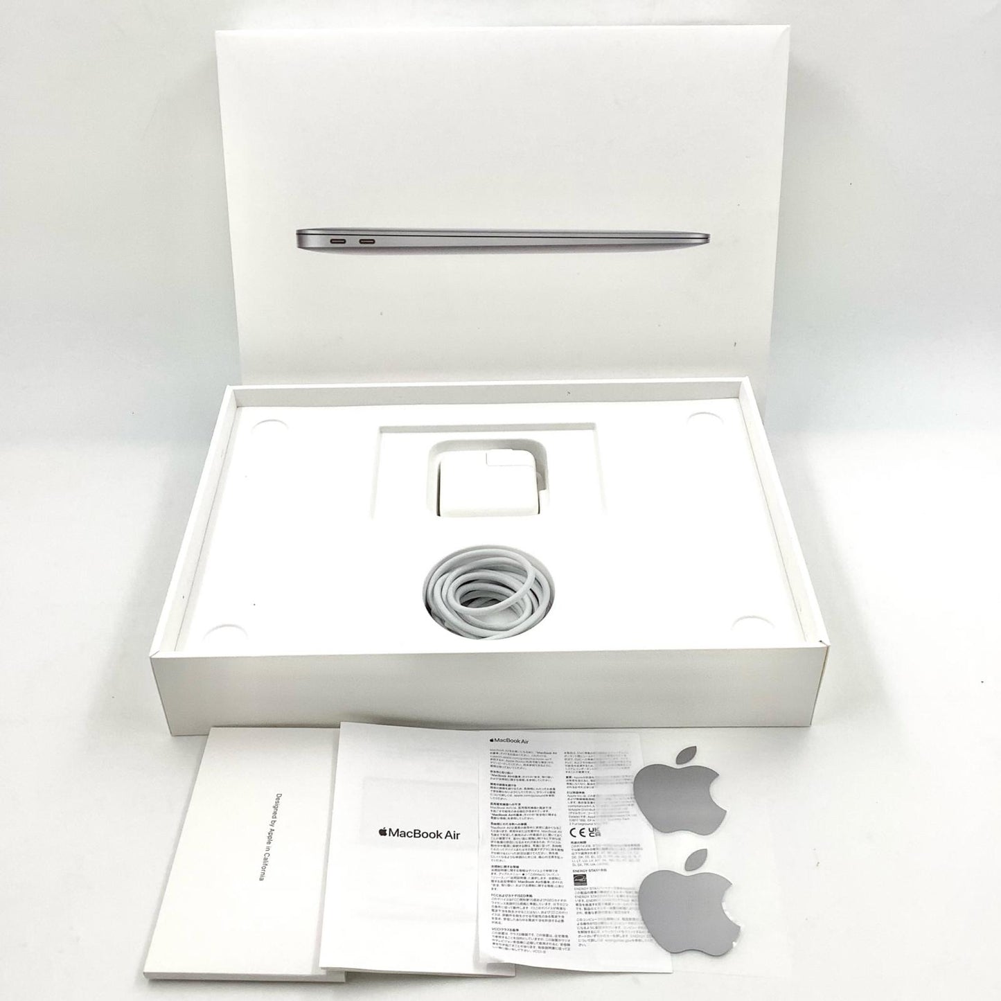 【最速発送】Apple MacBook Air Air 13インチ 2020 Apple M1 8GB SSD 256GB スペースグレイ 82%【難有】