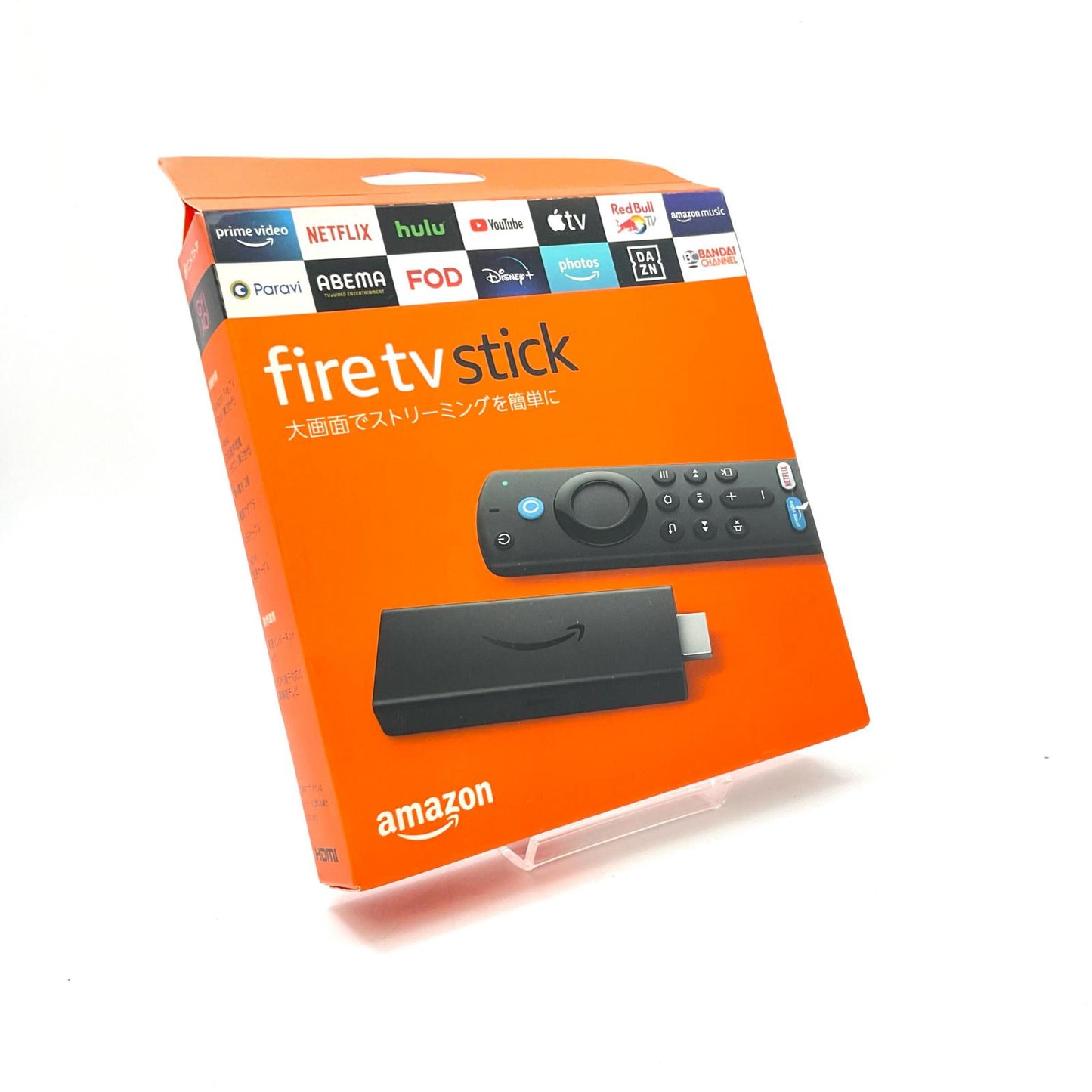 【全額返金保証】【最速発送】 amazon fire tv stick 新品未開封 即納OK
