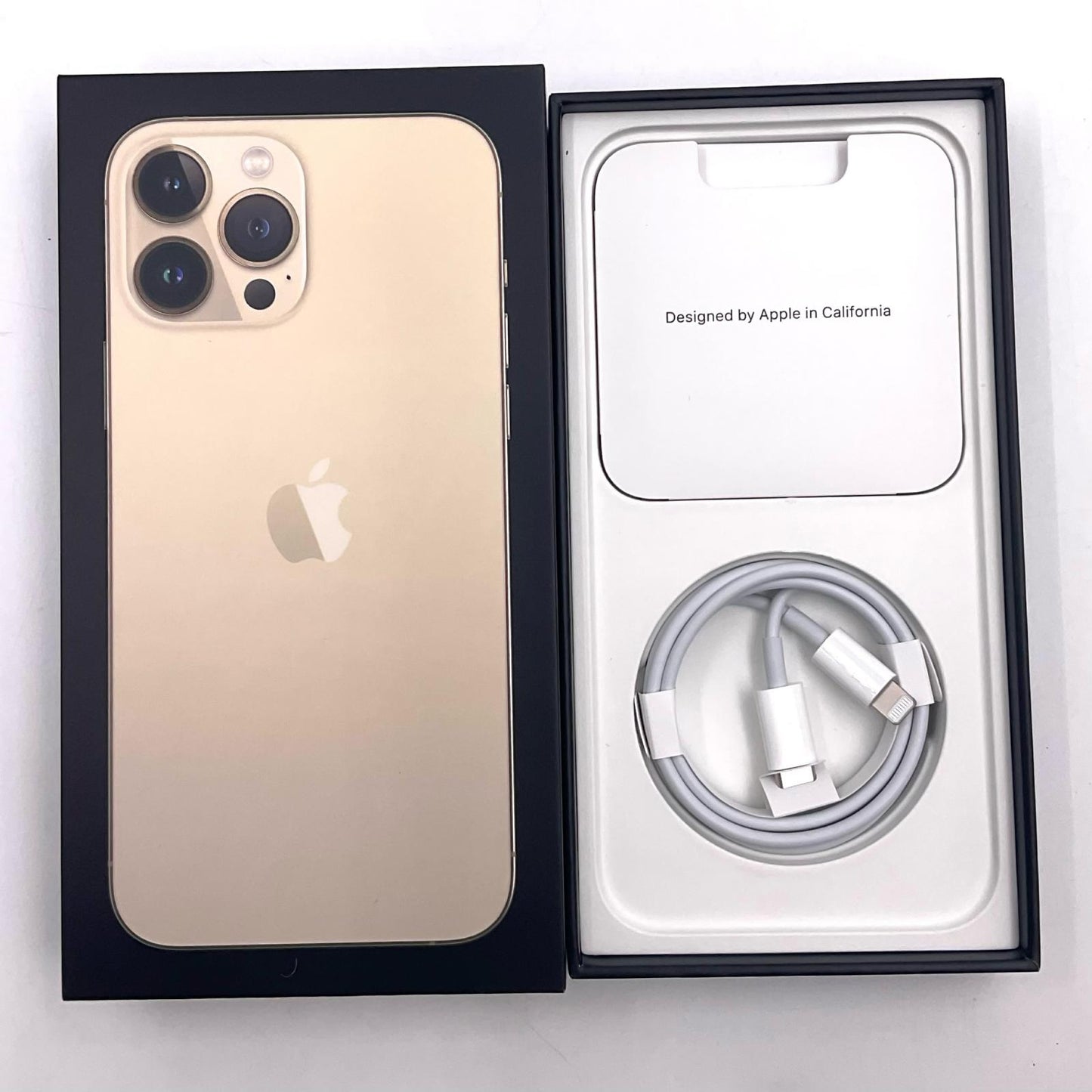 【全額返金保証】【最速発送】Apple iPhone iPhone 13 Pro Max 1TB ゴールド Softbank 動作確認済 81%