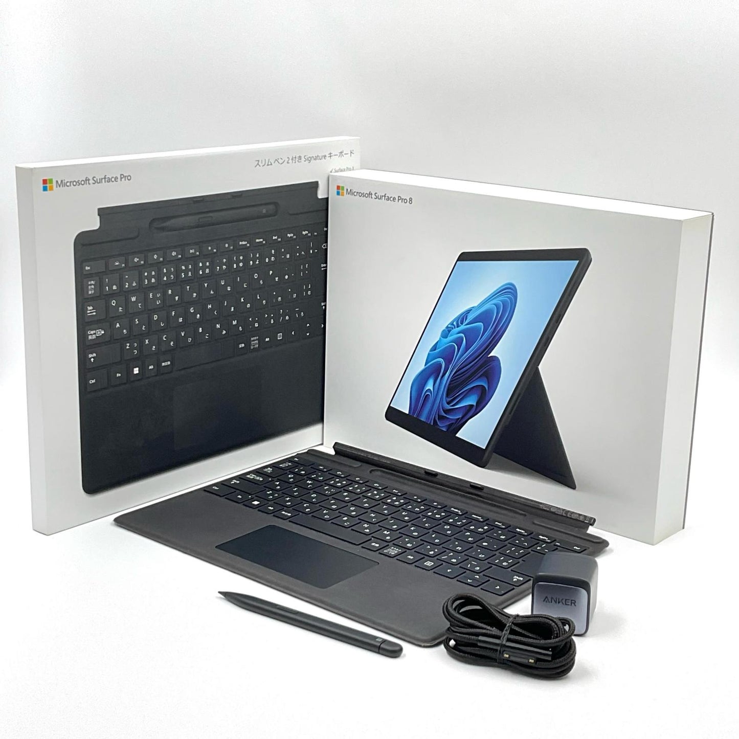 【全額返金保証】【最速発送】Microsoft Surface Pro 8 1983 Intel Core i5-1135G7 8GB M.2 SSD 256GB 97.2% 動作確認済