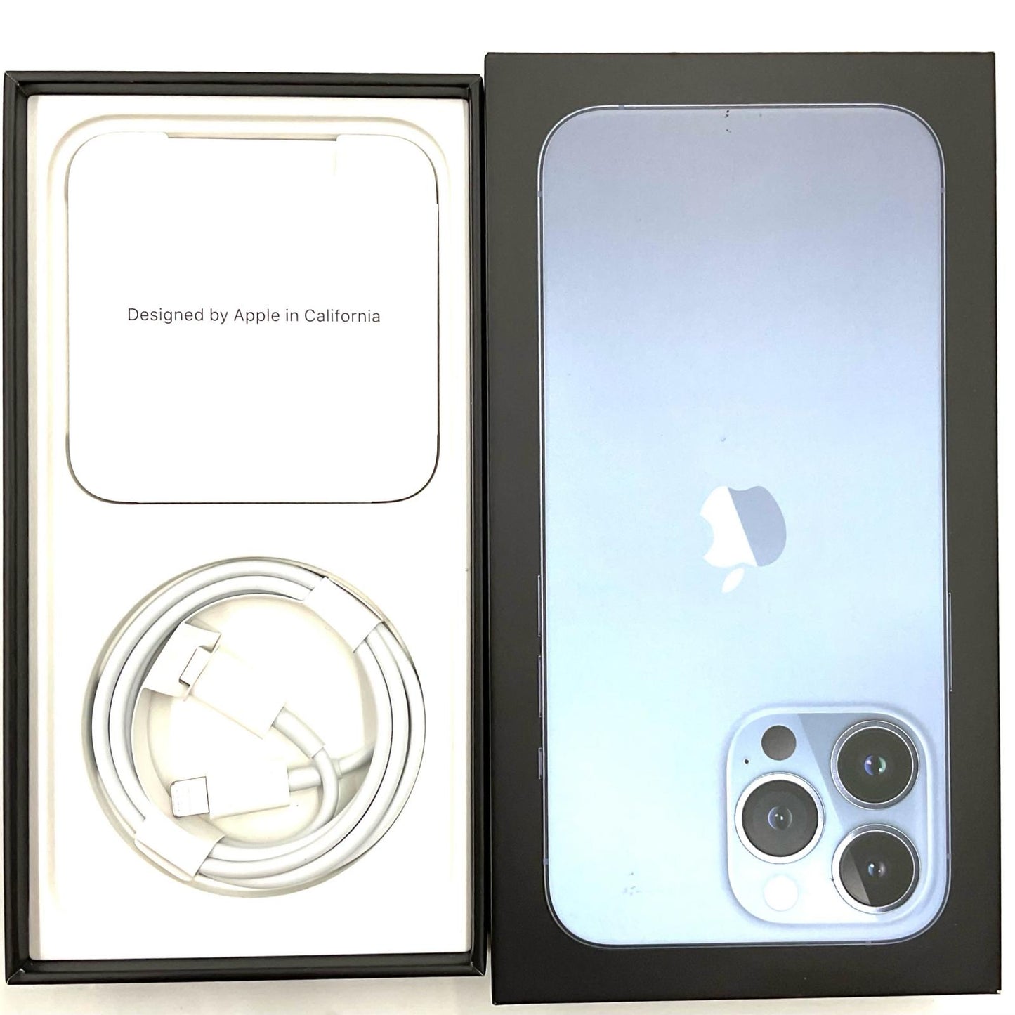 【全額返金保証】【最速発送】Apple iPhone iPhone Pro 13 Pro 256GB シエラブルー au 美品 動作確認済 89%