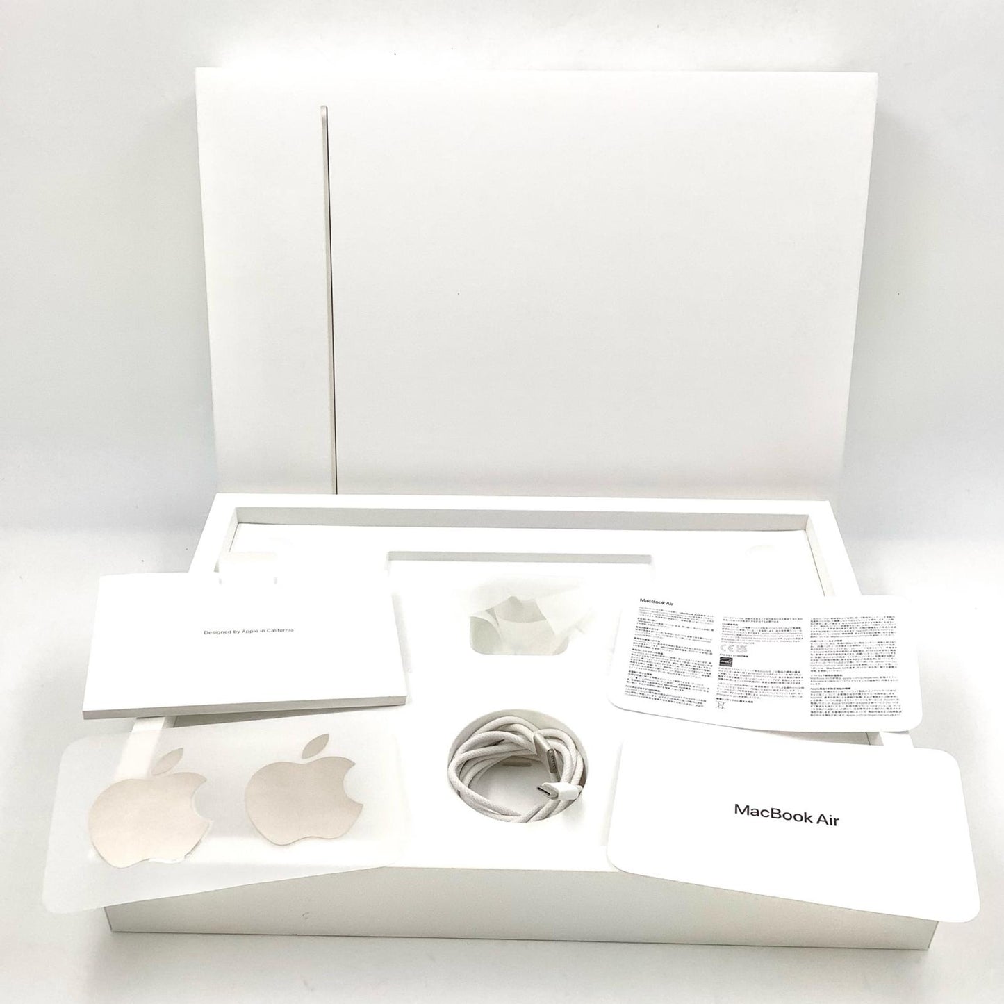 【全額返金保証】【最速発送】Apple MacBook Air 15.3インチ 2023 Apple M2 8GB SSD 256GB スターライト 100% 美品 動作確認済