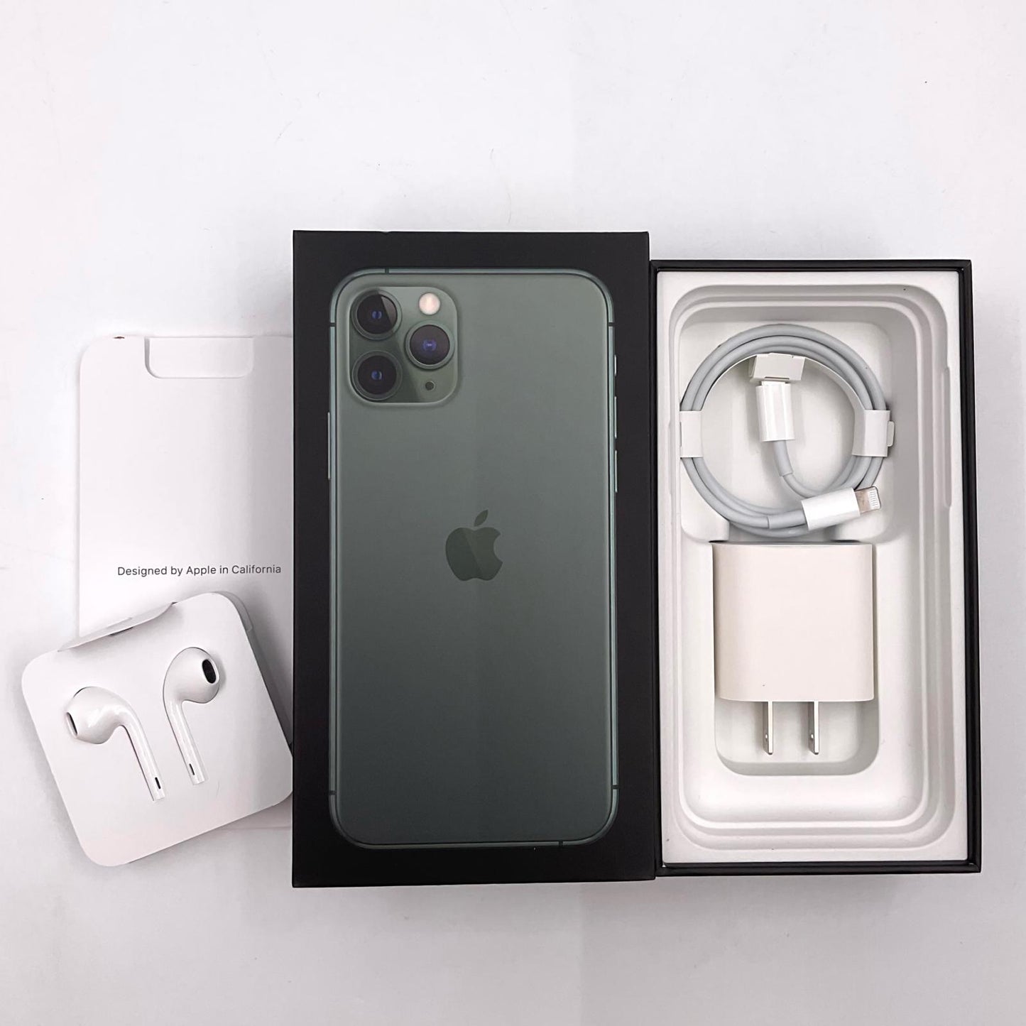 【全額返金保証】【最速発送】Apple iPhone Pro 11 Pro 512GB ミッドナイトグリーン 白ロム 美品 動作確認済 87%