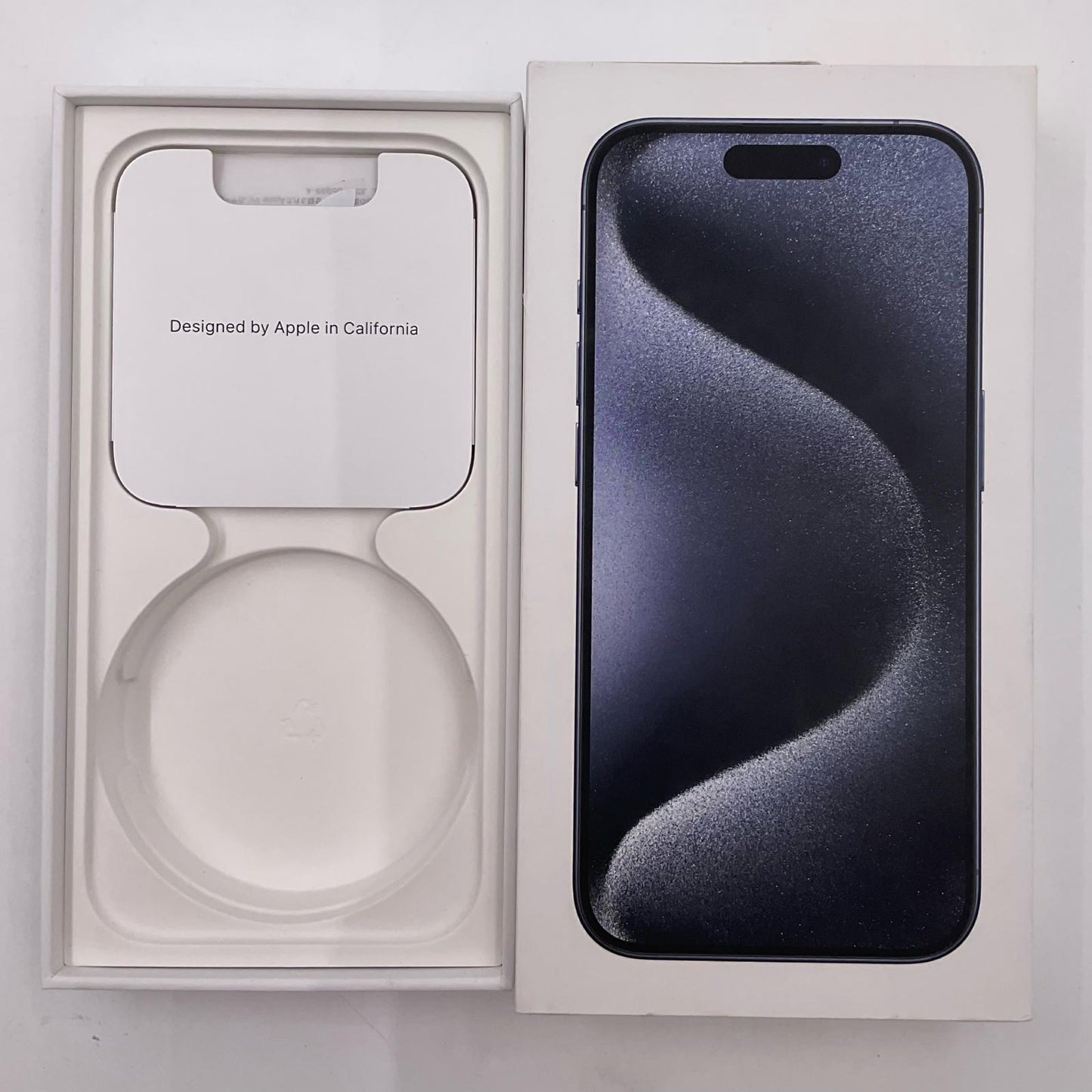 【全額返金保証】【最速発送】Apple iPhone iPhone 15 Pro 128GB ブルーチタニウム au SIMフリー 動作確認済 87%