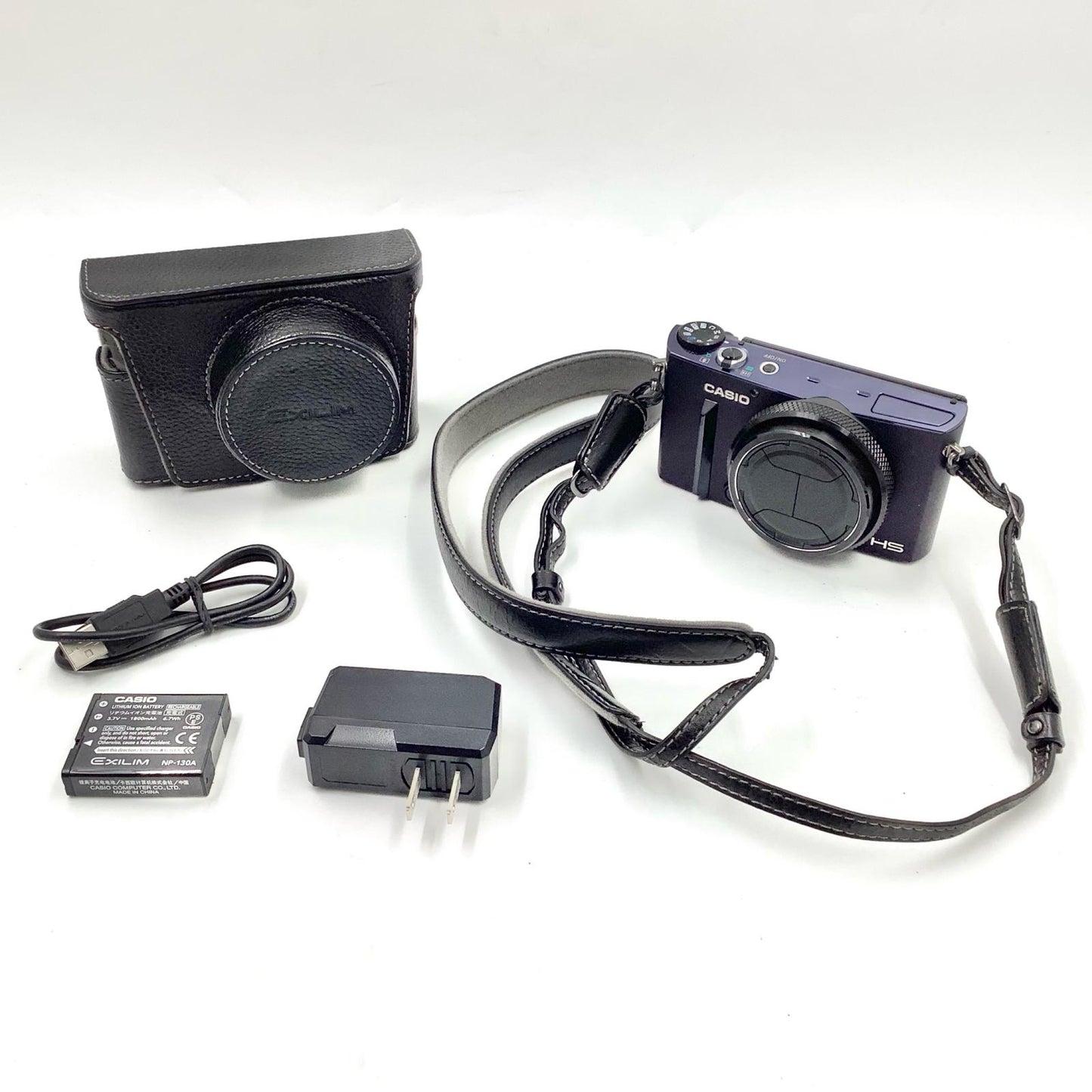 【全額返金保証】【最速発送】CASIO コンパクトデジタルカメラ HIGH SPEED EXILIM EX-10 超美品 動作確認済