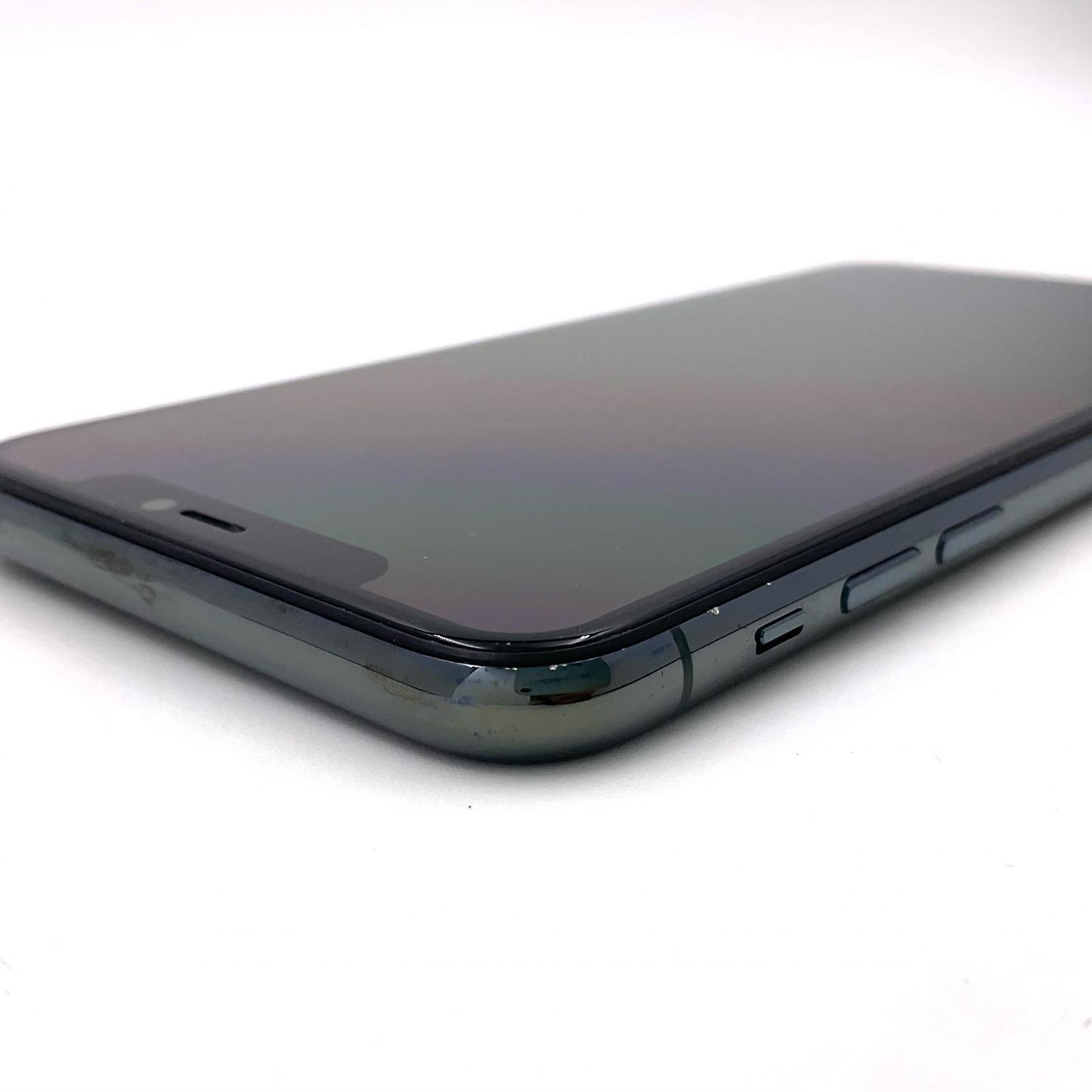 【最速発送】Apple iPhone iPhone Pro Max 11 Pro Max 64GB ミッドナイトグリーン docomo 白ロム【難有】