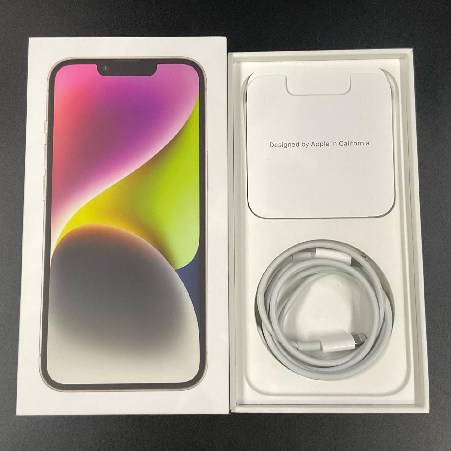 【全額返金保証】【最速発送】Apple iPhone iPhone 14 128GB スターライト au 美品 動作確認済 88%