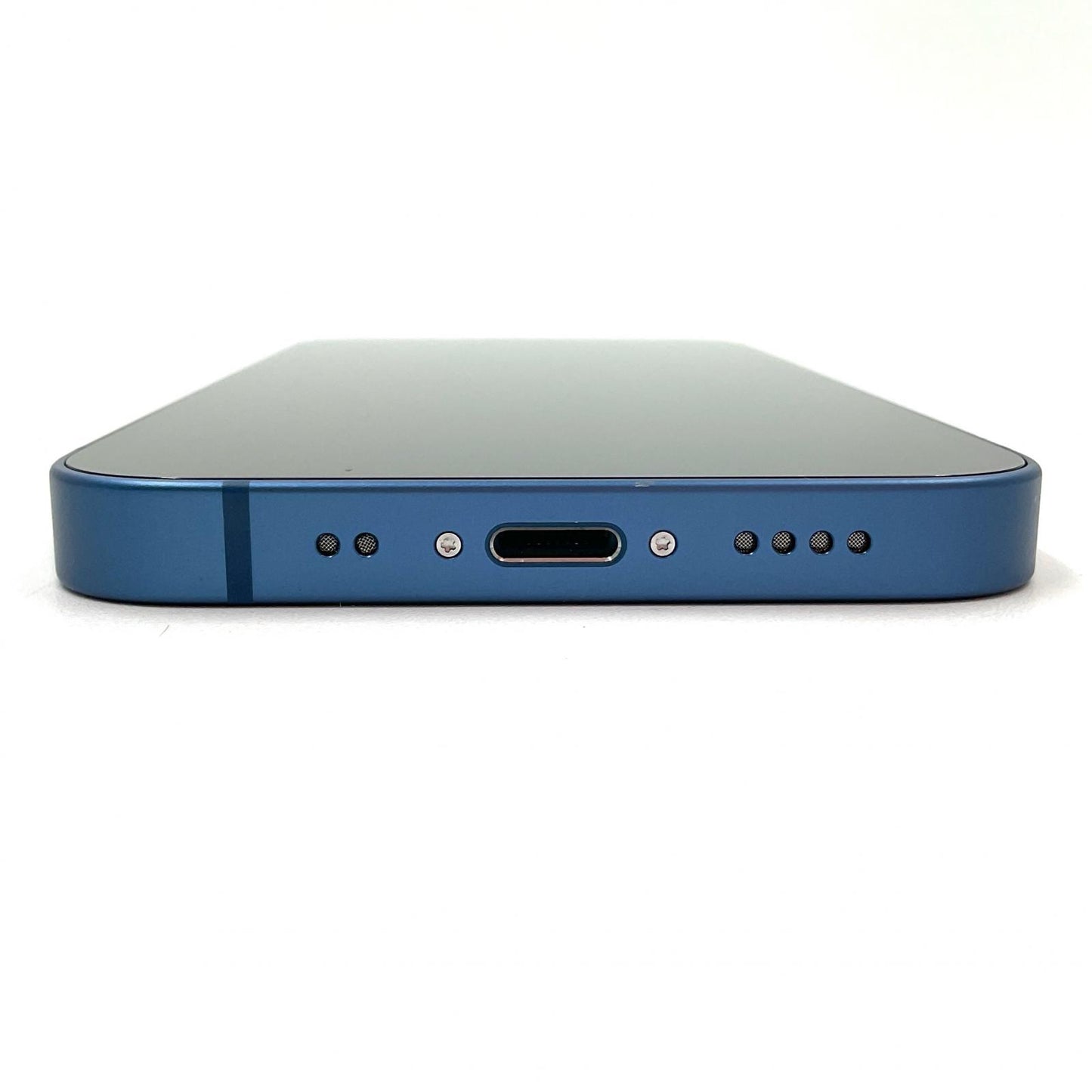 【全額返金保証】【最速発送】Apple iPhone iPhone 13 mini 128GB ブルー docomo SIMフリー 白ロム 超美品 動作確認済 100%